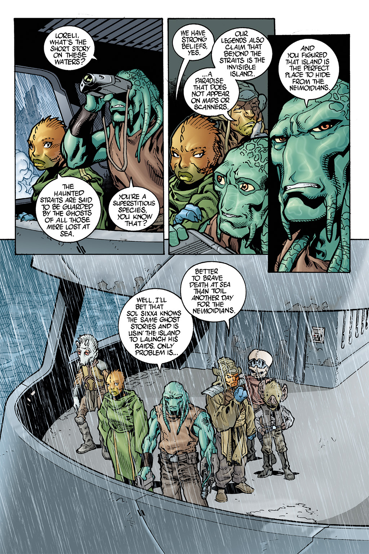 Read online Star Wars Omnibus comic -  Issue # Vol. 10 - 405