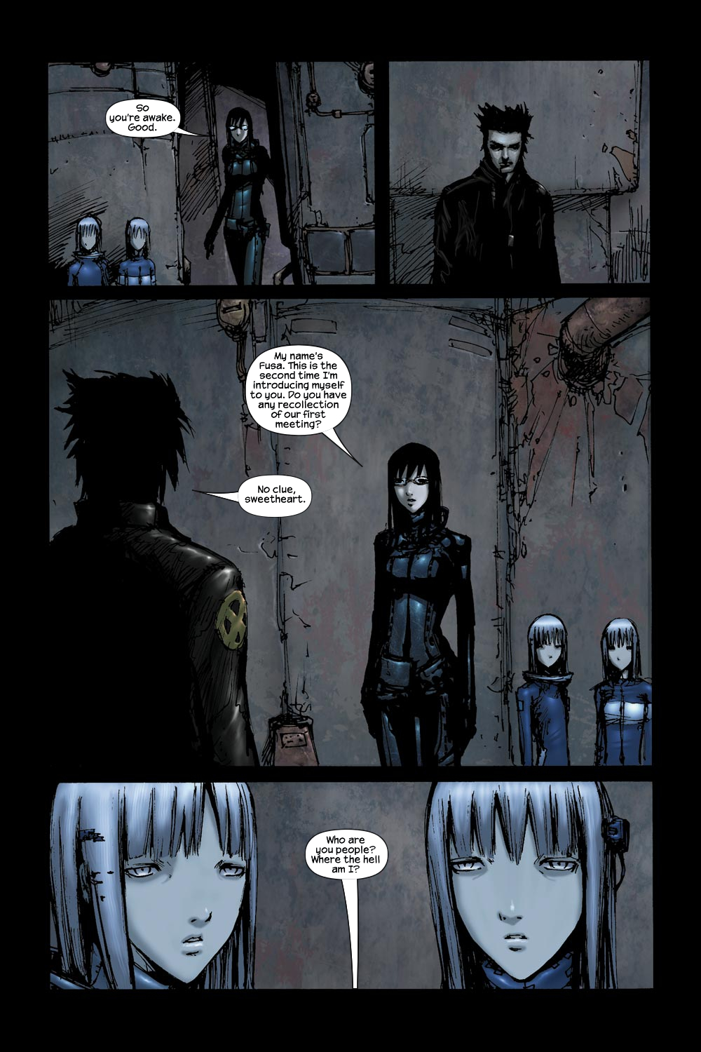 Read online Wolverine: Snikt! comic -  Issue #2 - 15