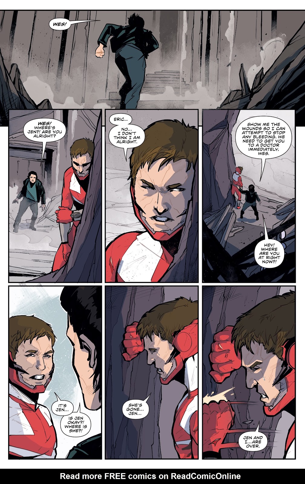 Power Rangers: Sins of the Future issue TPB - Page 28