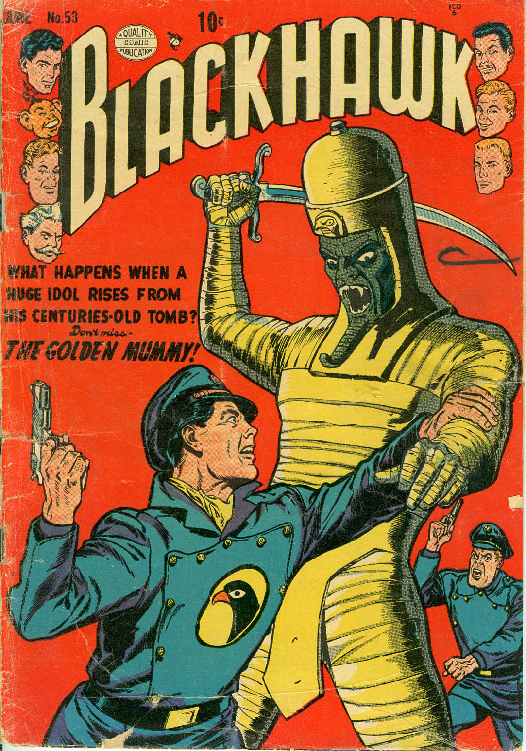 Read online Blackhawk (1957) comic -  Issue #53 - 1