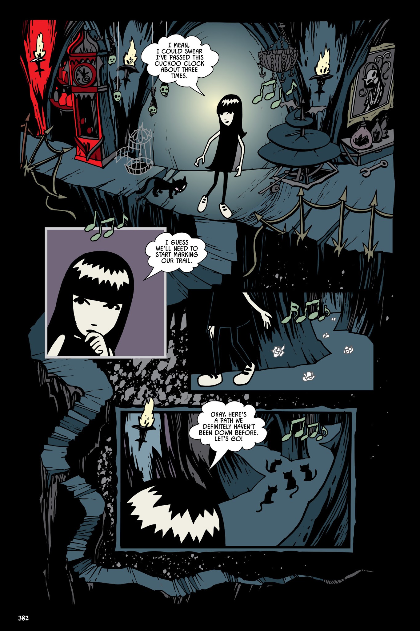 Read online The Complete Emily The Strange: All Things Strange comic -  Issue # TPB - 368