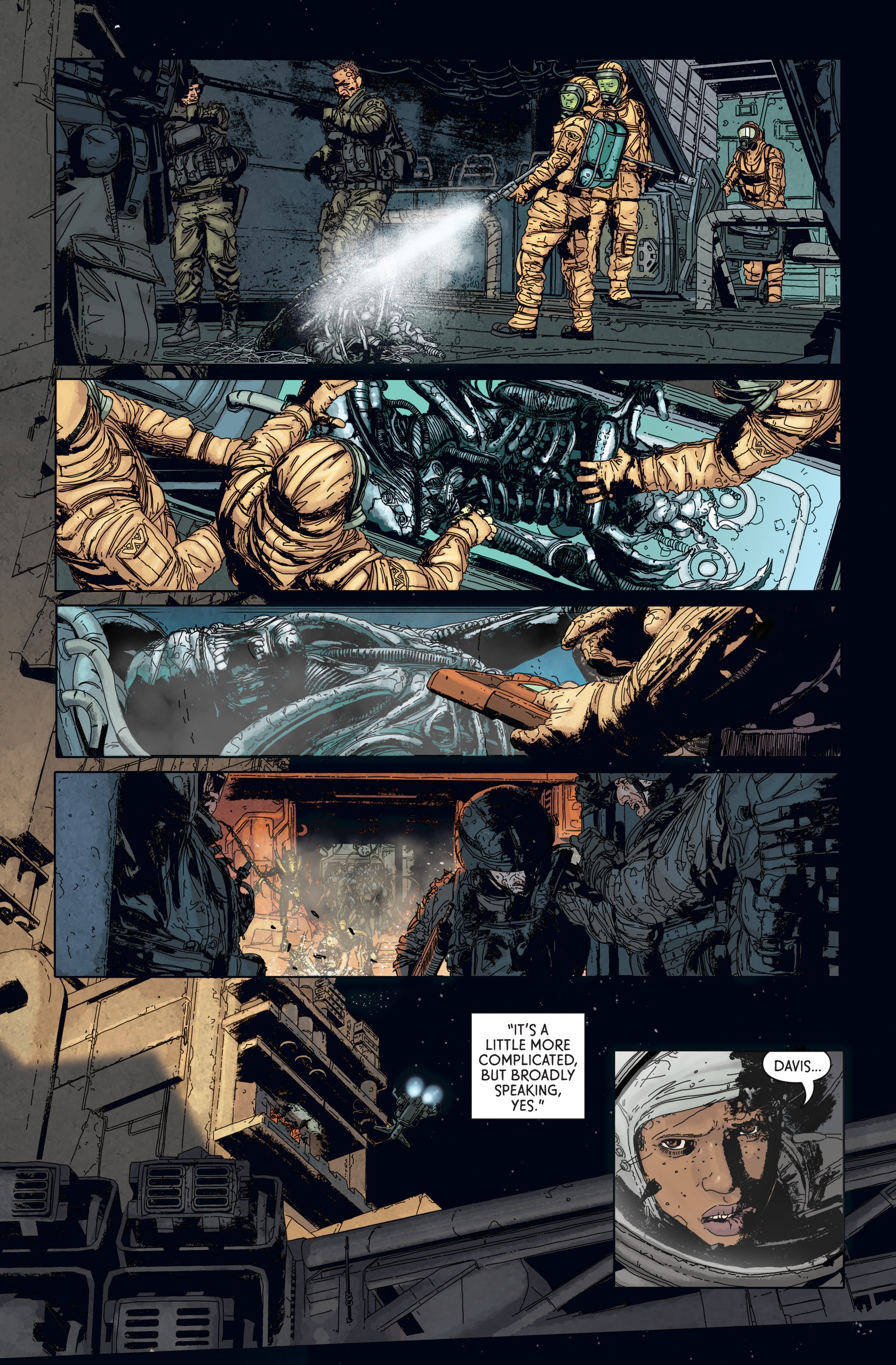 Read online Aliens: Defiance Library Edition comic -  Issue # TPB (Part 2) - 41