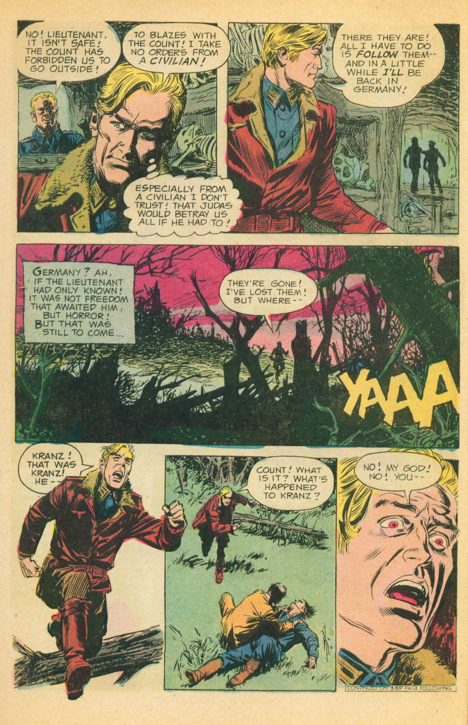 Read online Weird War Tales (1971) comic -  Issue #46 - 6
