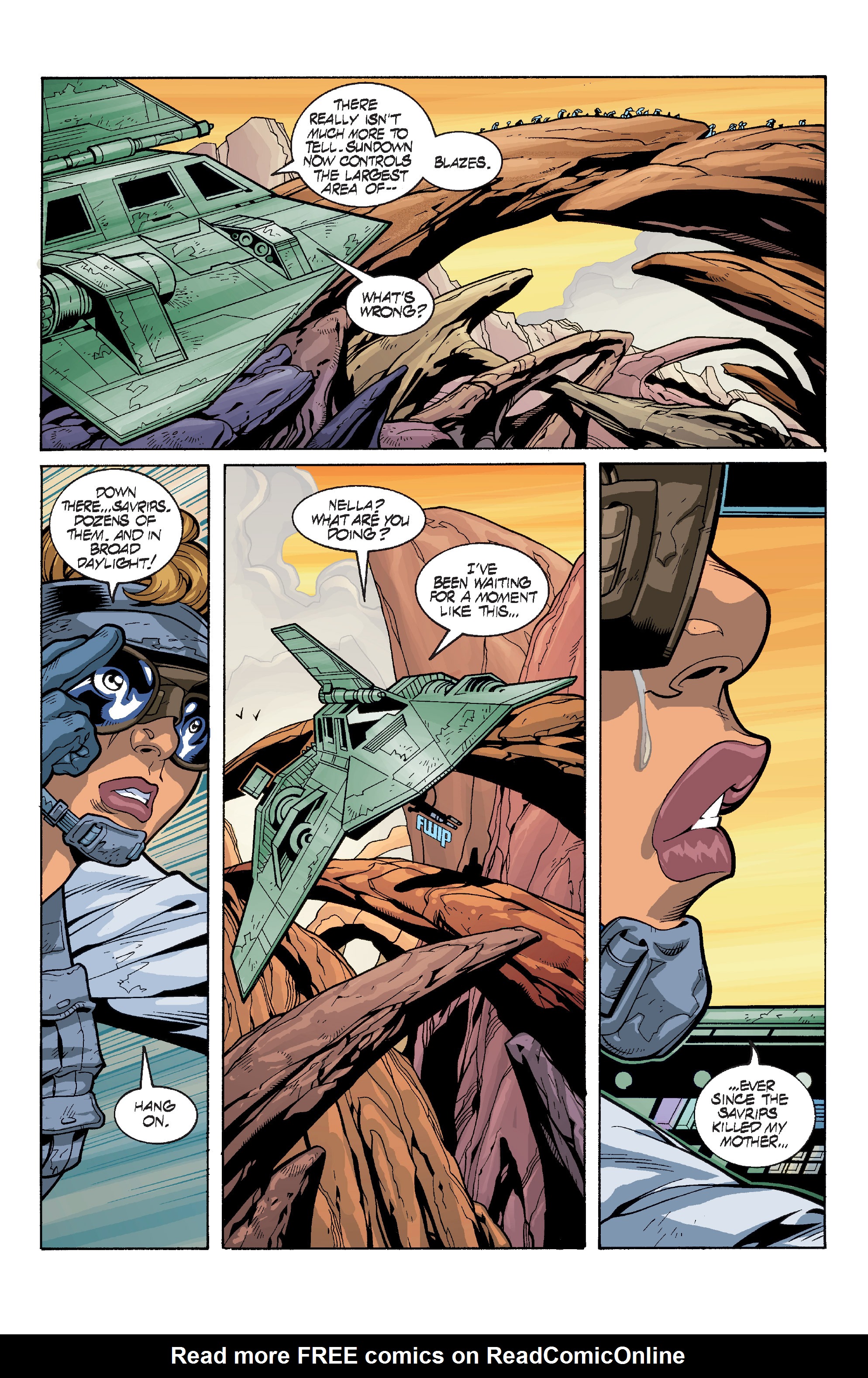 Read online Star Wars Legends: Rise of the Sith - Epic Collection comic -  Issue # TPB 1 (Part 4) - 6