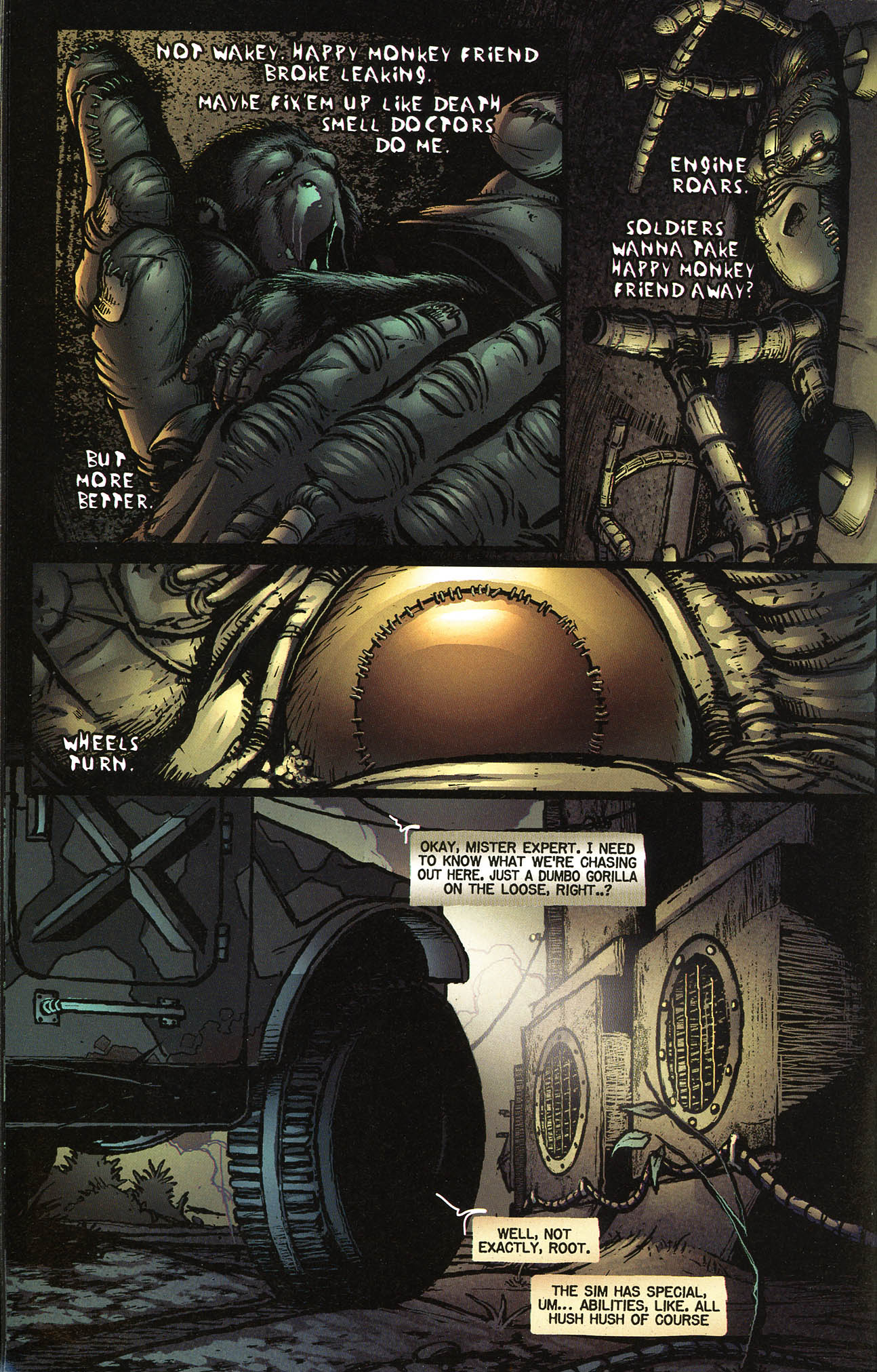 Read online Cy-Gor comic -  Issue #2 - 13