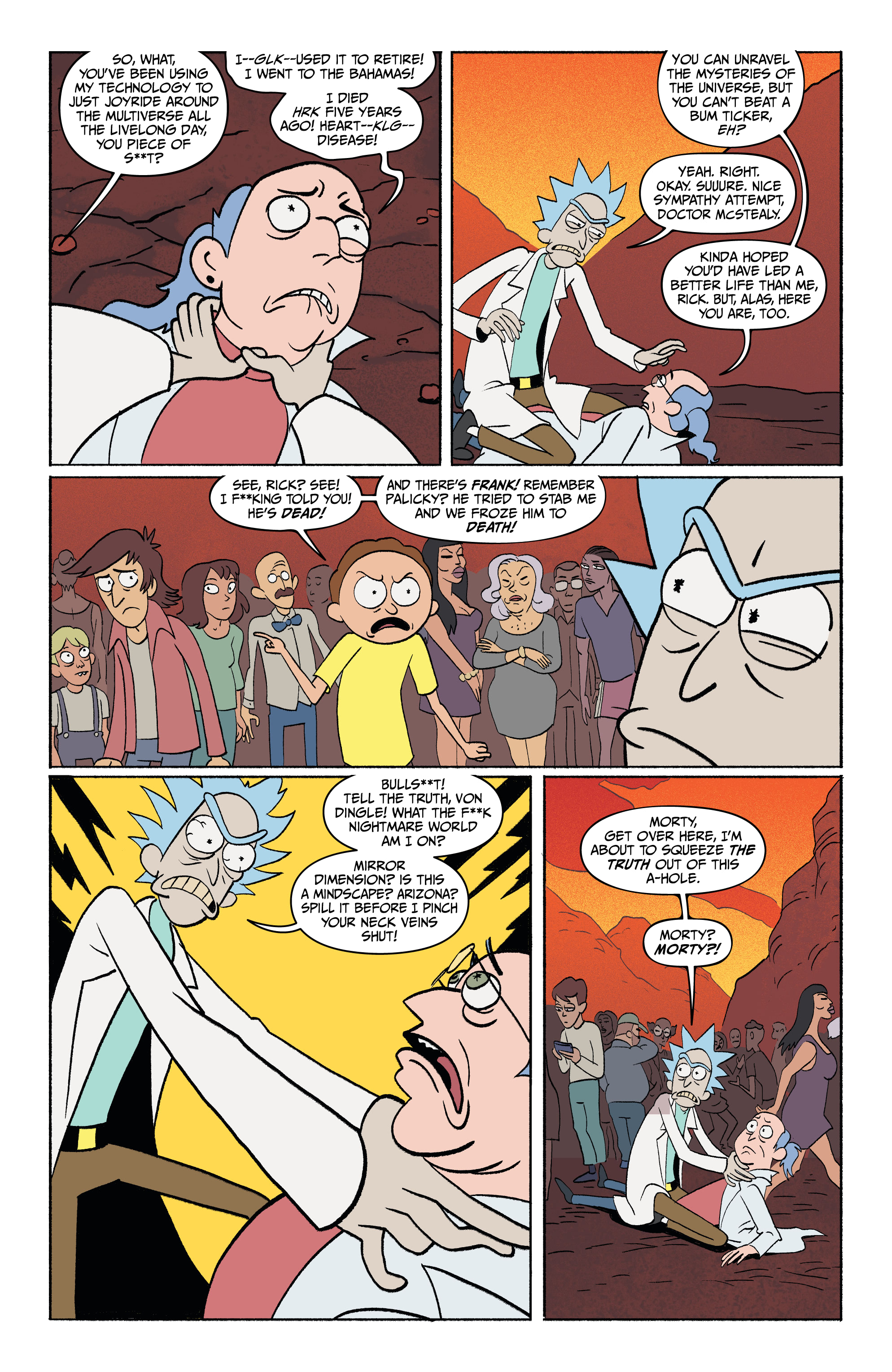 Read online Rick and Morty: Go to Hell comic -  Issue # _TPB - 18
