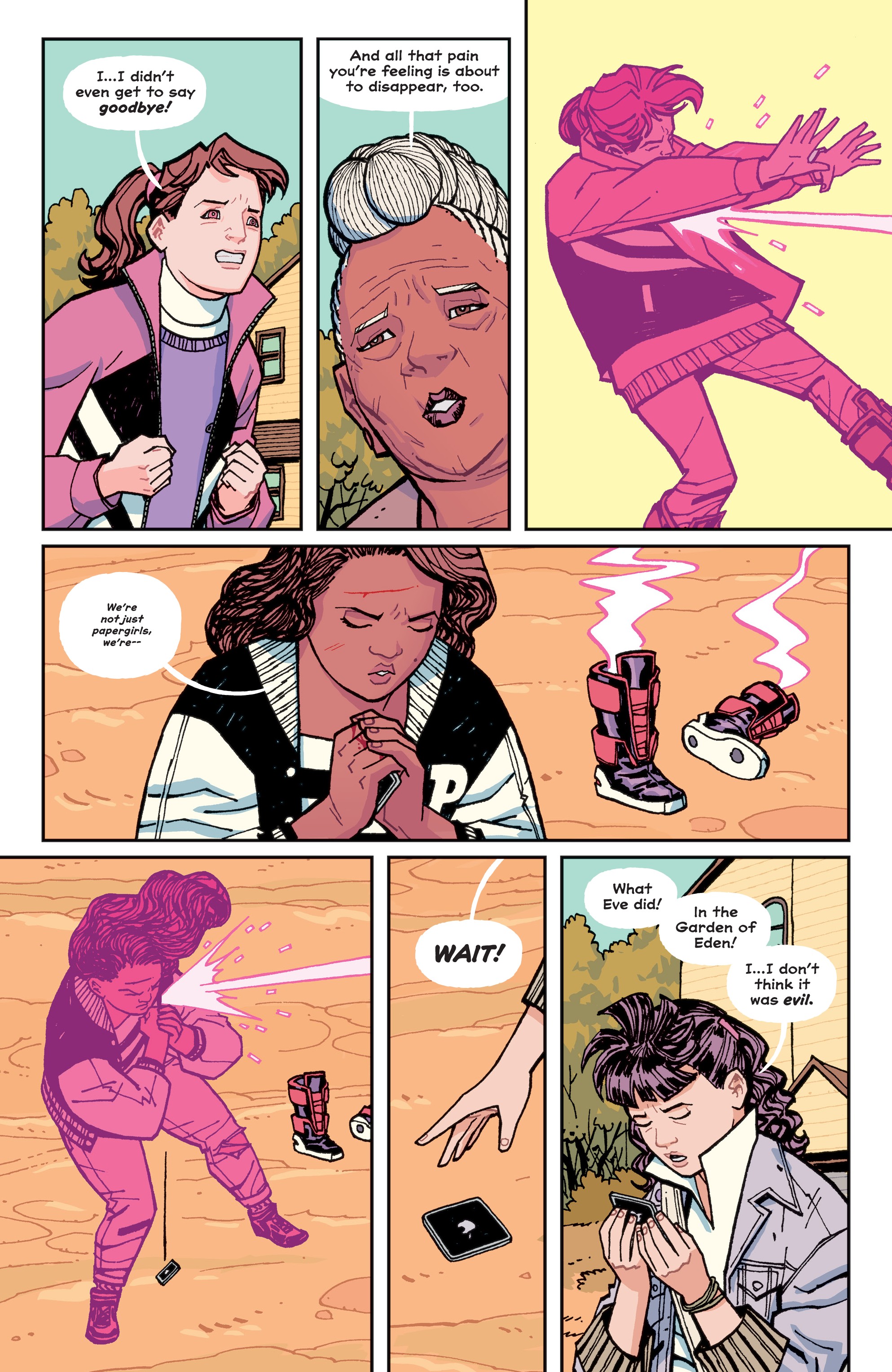 Read online Paper Girls comic -  Issue #29 - 27