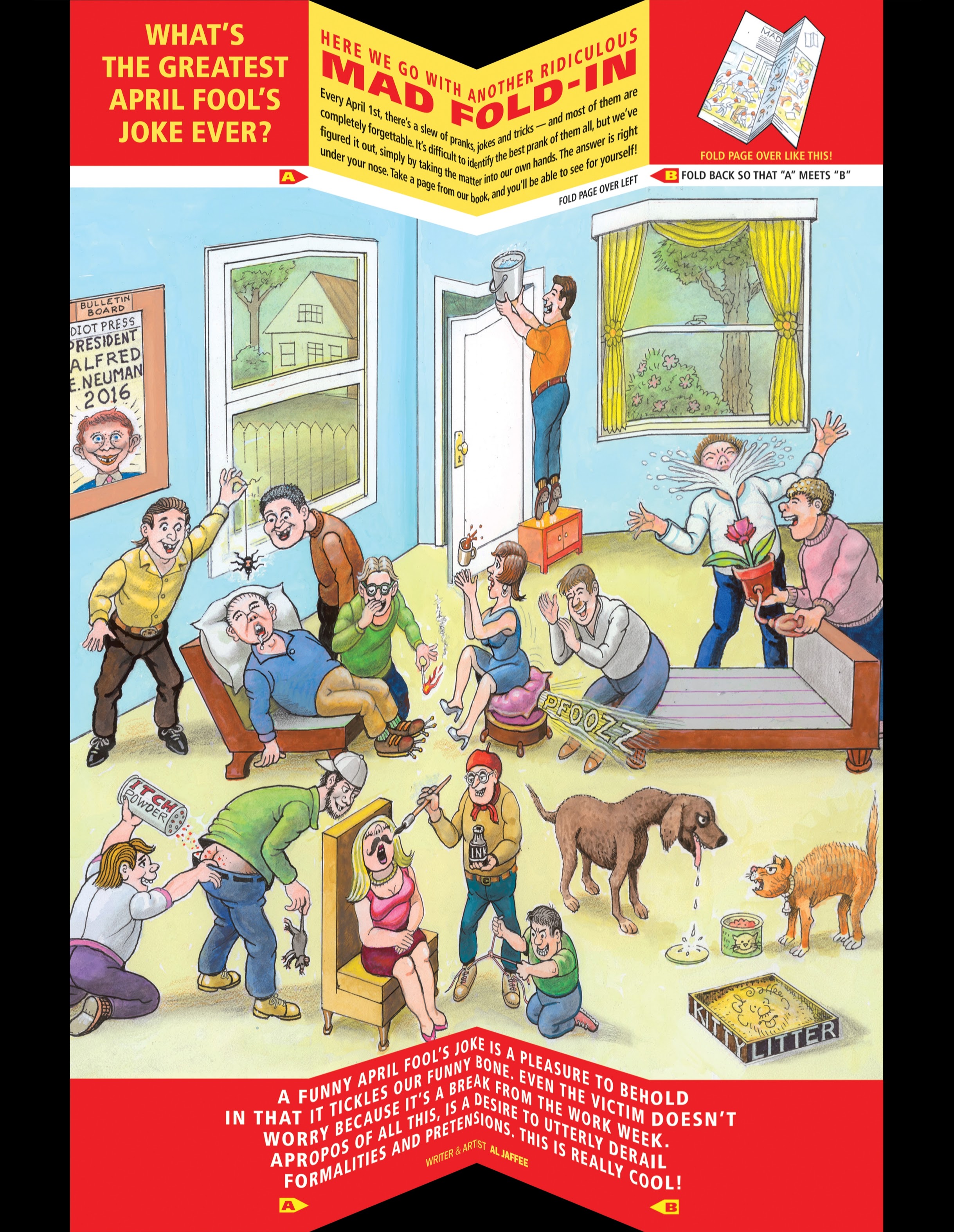 Read online MAD Magazine comic -  Issue #24 - 58