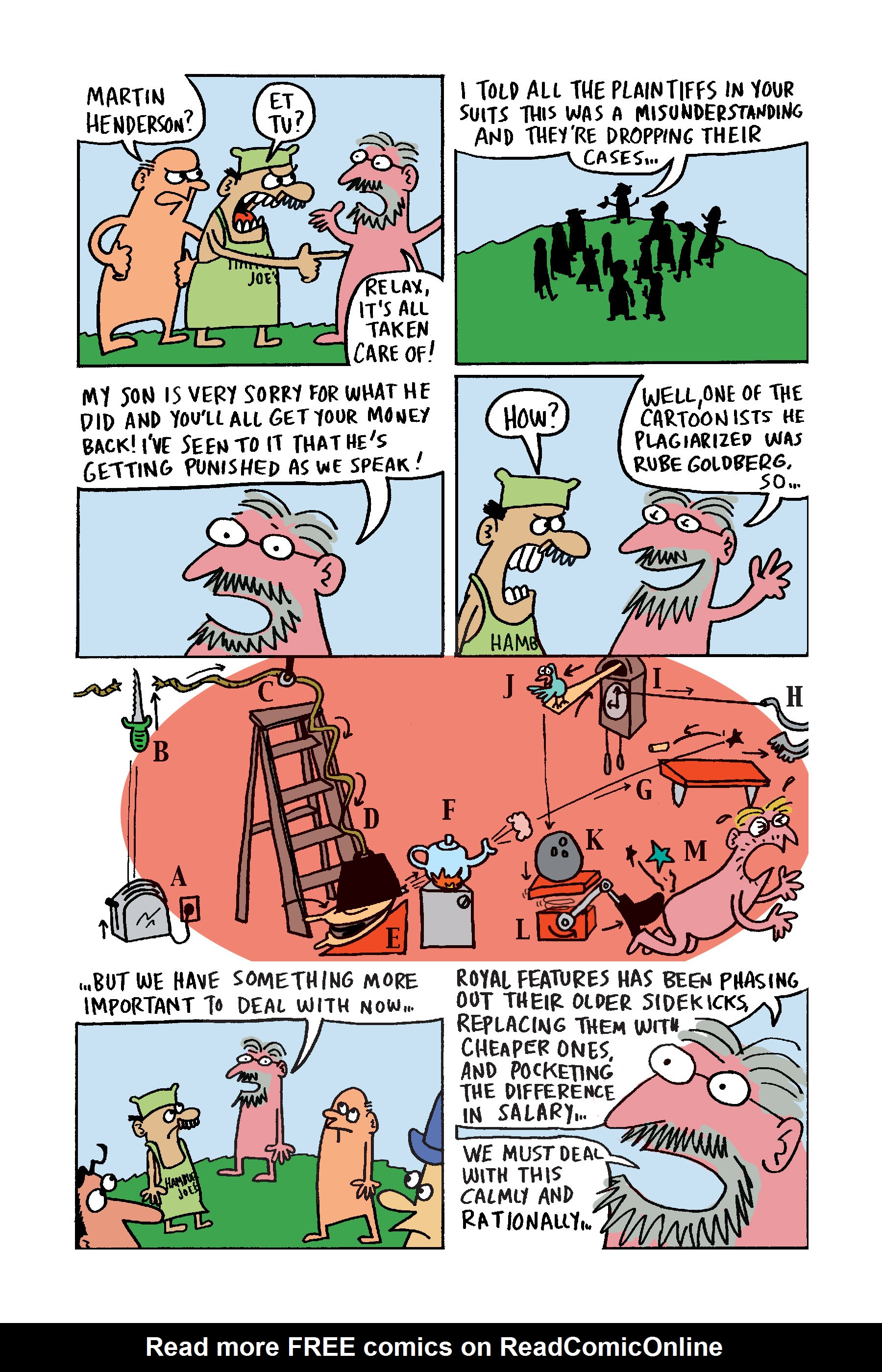 Read online Magic Whistle comic -  Issue #9 - 56