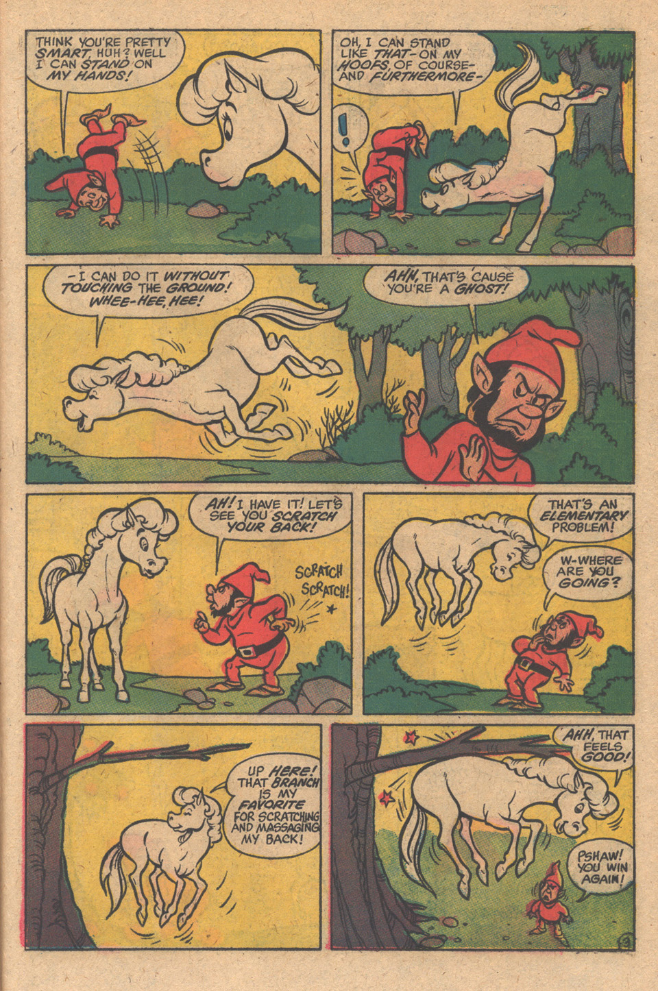 Read online Spooky comic -  Issue #145 - 23