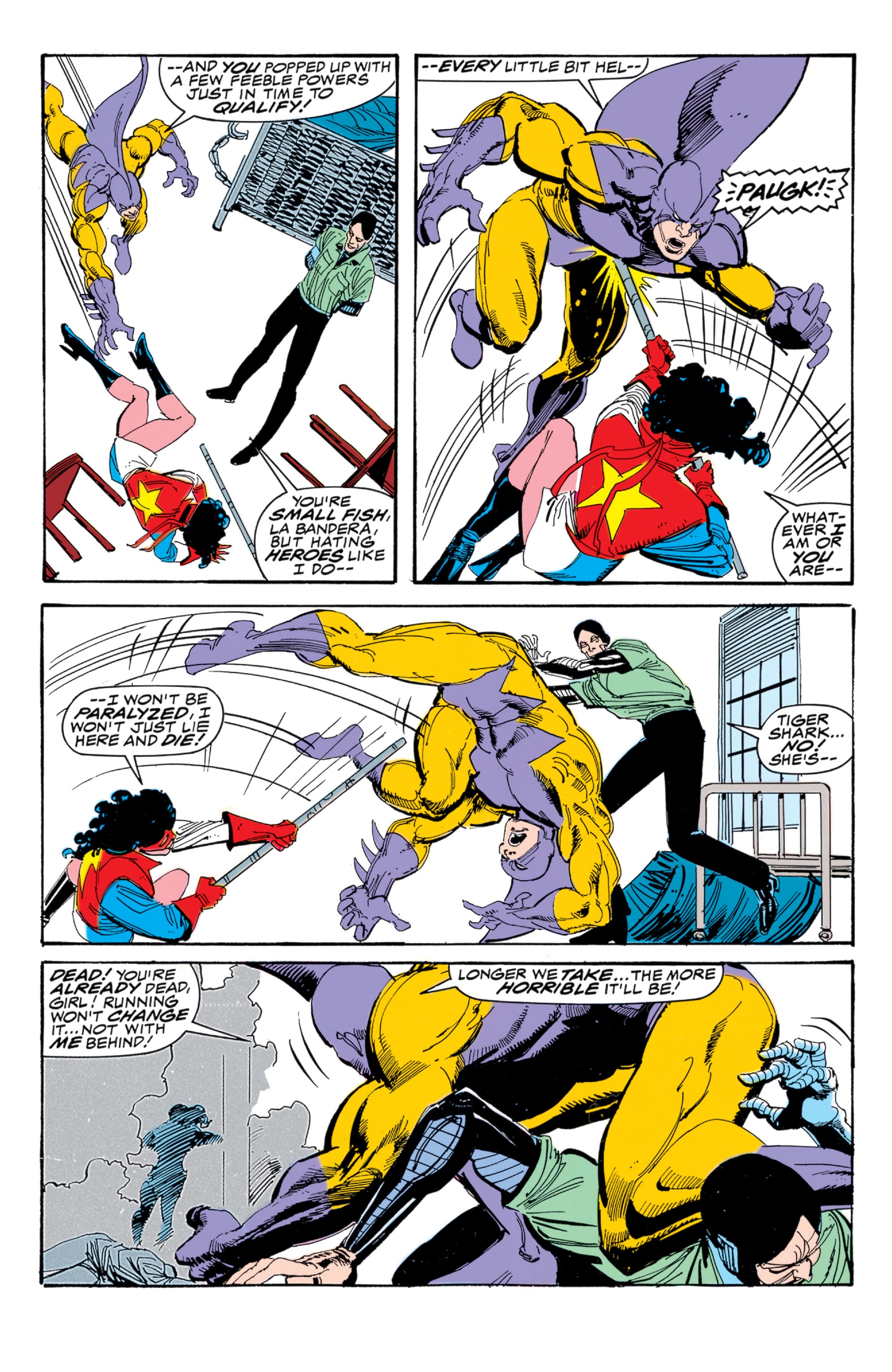 Read online Acts Of Vengeance: Spider-Man & The X-Men comic -  Issue # TPB (Part 4) - 58