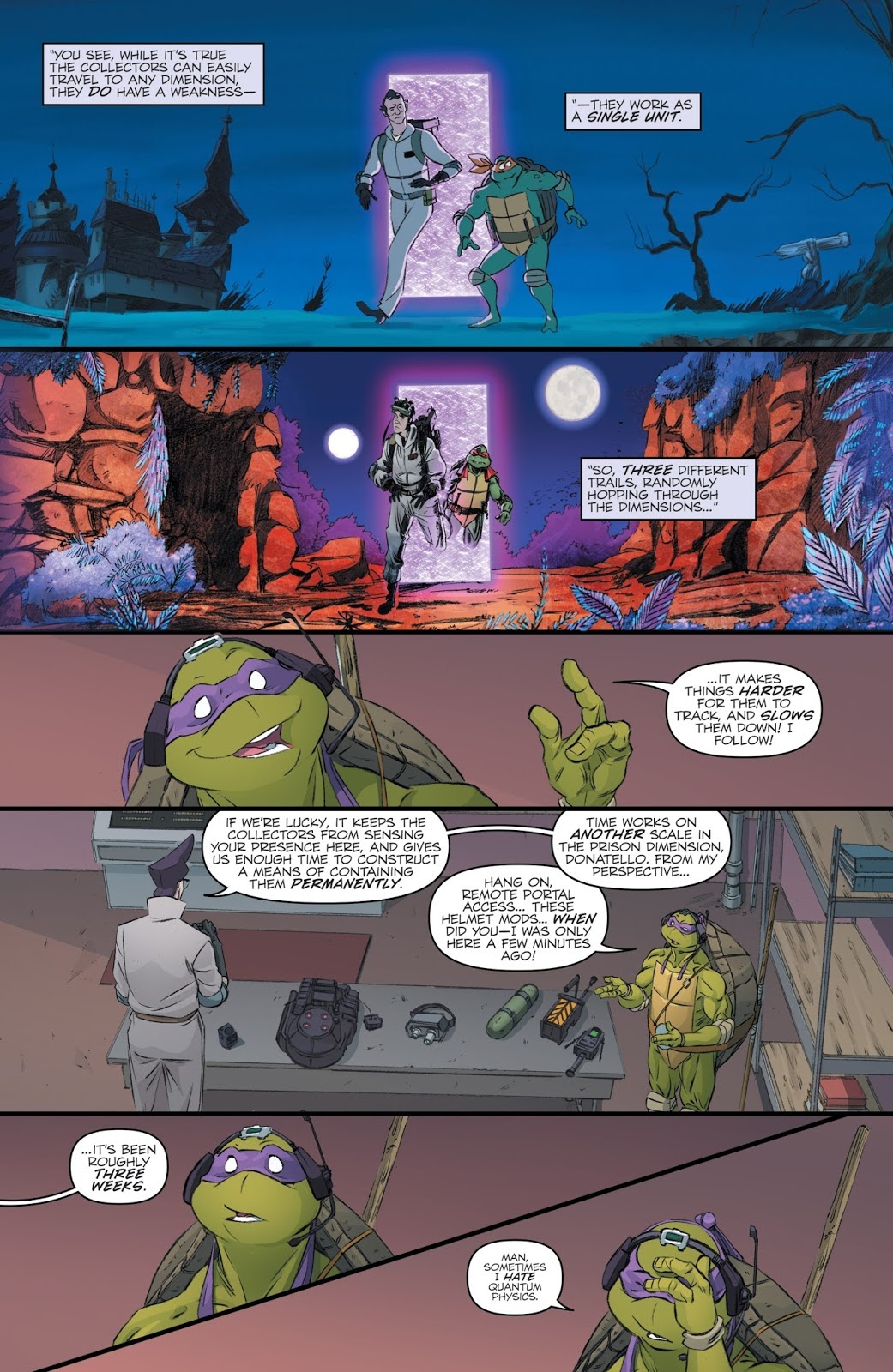 Read online Teenage Mutant Ninja Turtles: The IDW Collection comic -  Issue # TPB 10 (Part 3) - 81