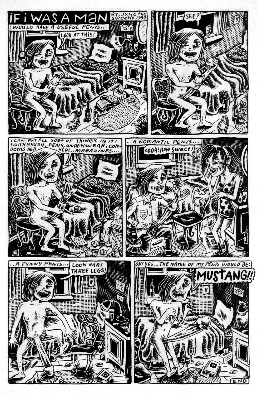 Read online Dirty Plotte comic -  Issue #6 - 14