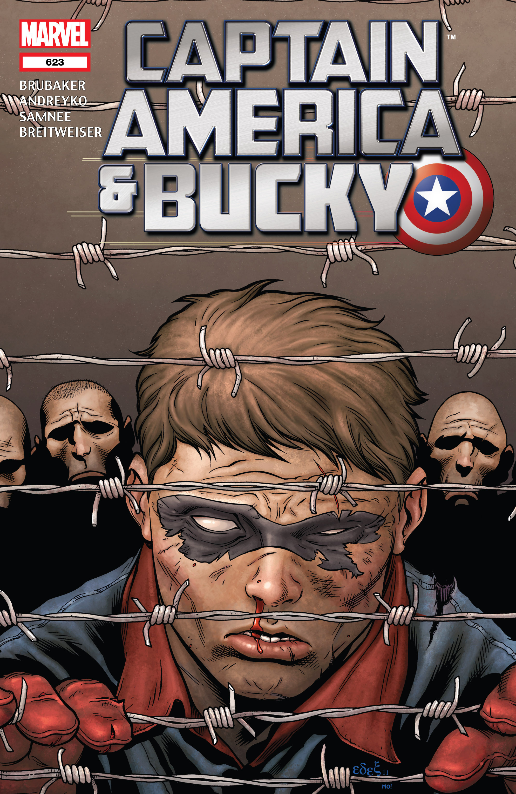 Read online Captain America And Bucky comic -  Issue #623 - 1