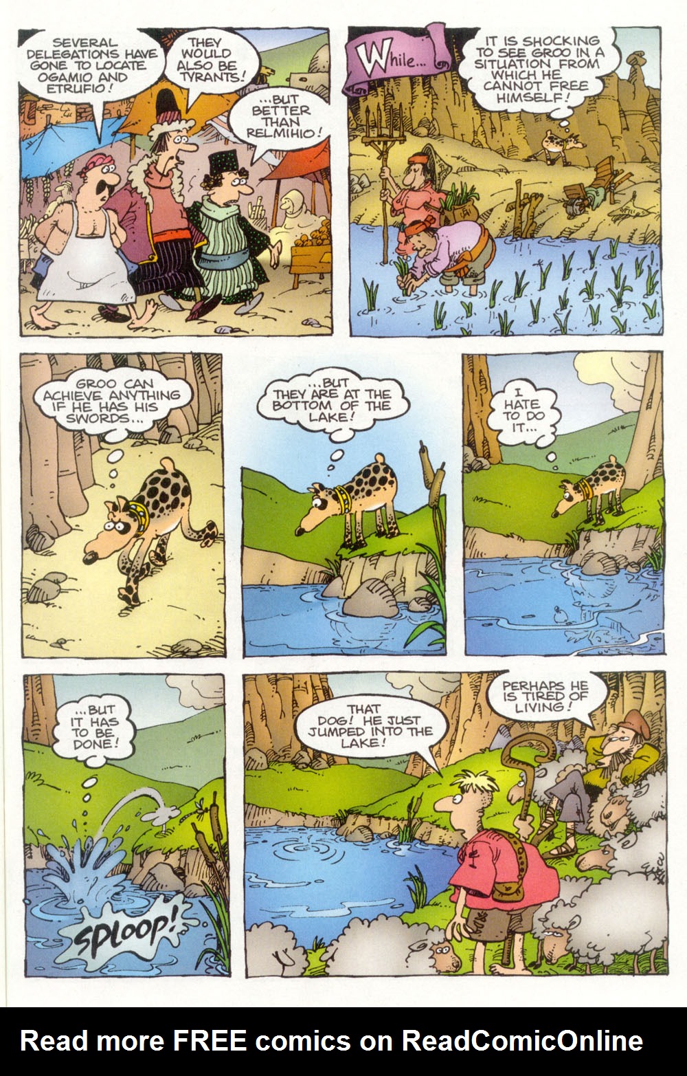 Read online Sergio Aragonés' Groo: Mightier Than the Sword comic -  Issue #4 - 9