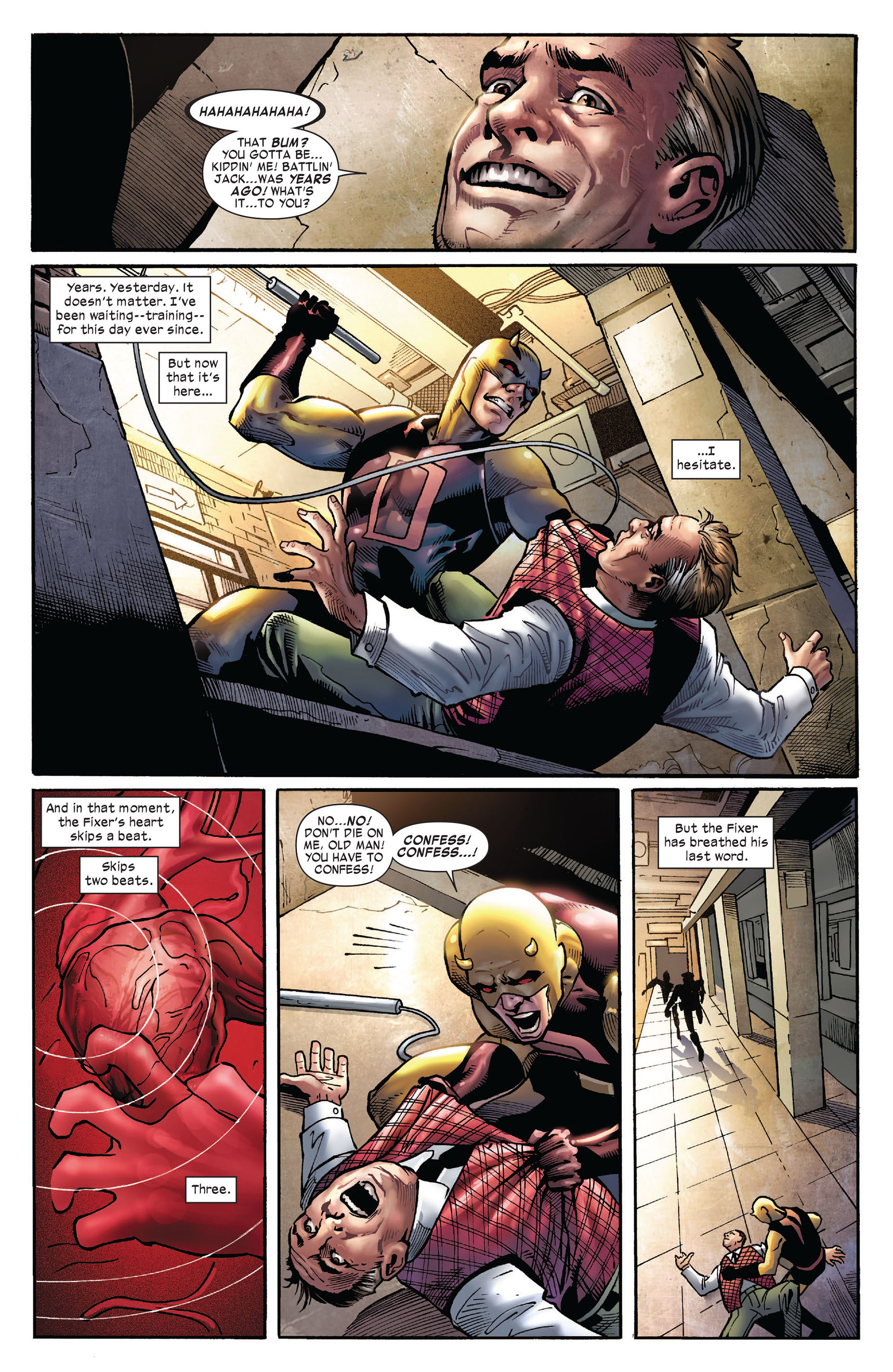 Read online Daredevil: Season One comic -  Issue # TPB - 8