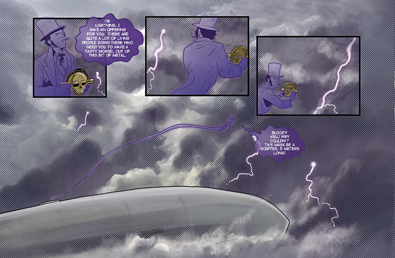 Read online The Adventures of the 19XX comic -  Issue #2 - 118