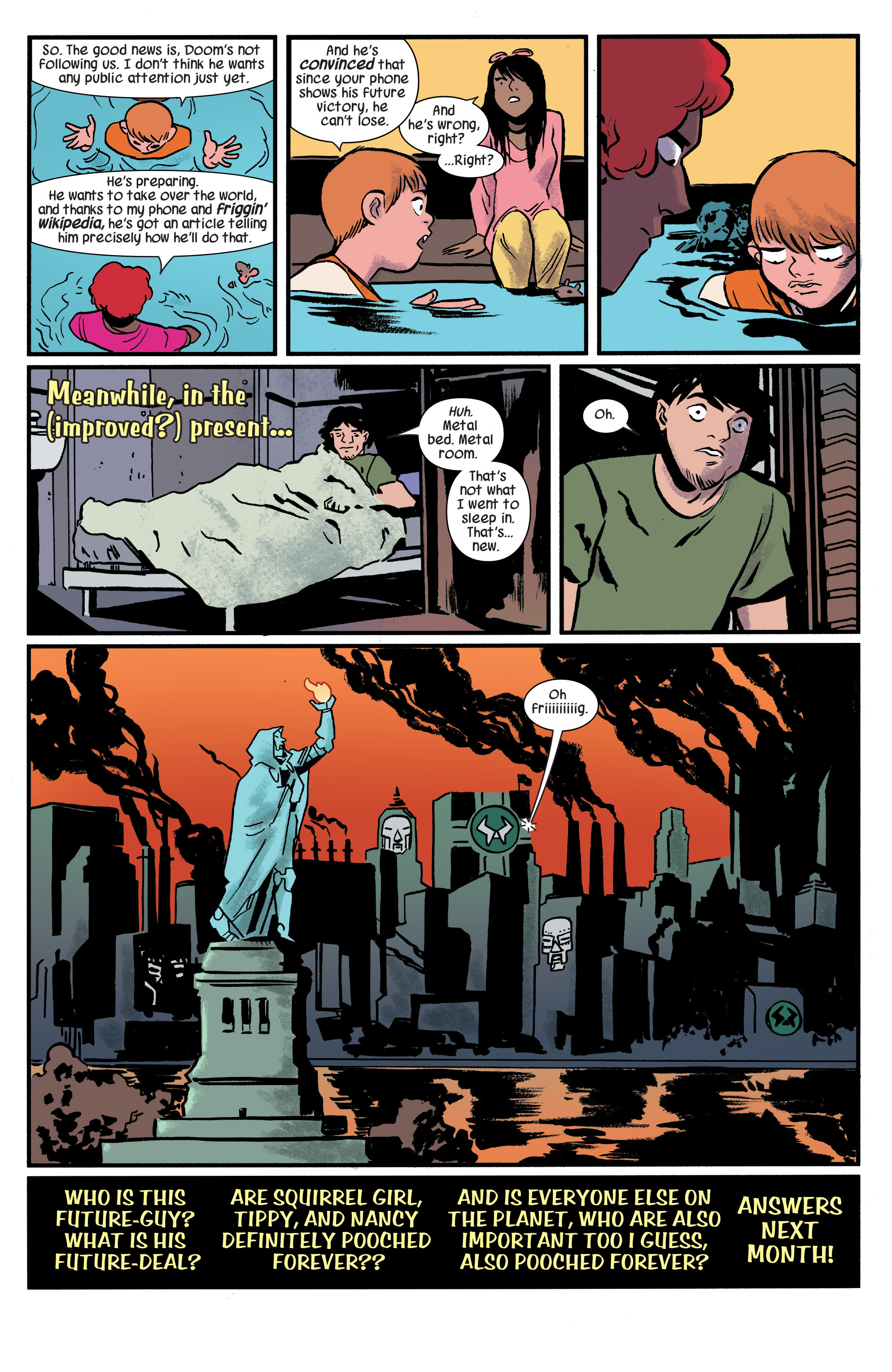 Read online The Unbeatable Squirrel Girl II comic -  Issue #3 - 24
