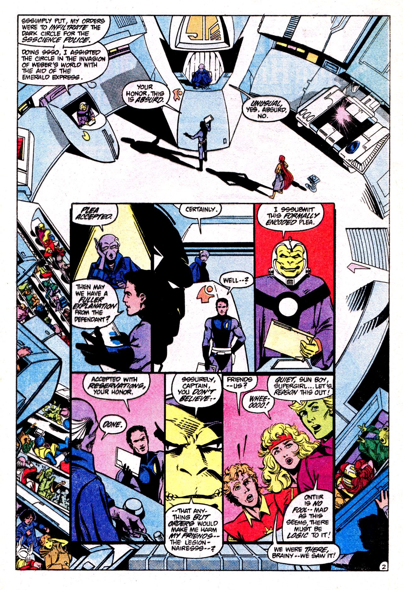 Read online Tales of the Legion comic -  Issue #314 - 4