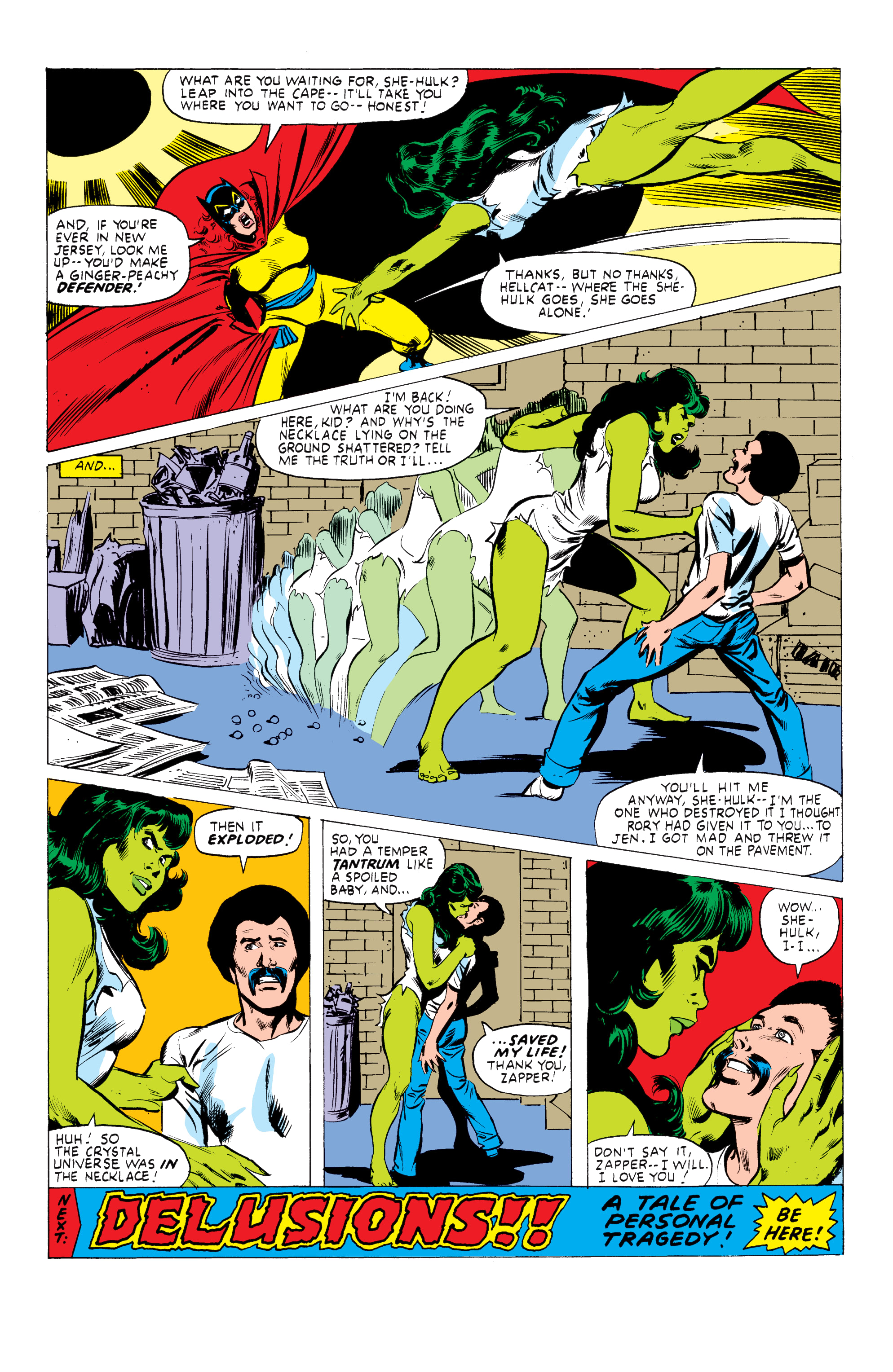Read online The Savage She-Hulk Omnibus comic -  Issue # TPB (Part 3) - 93