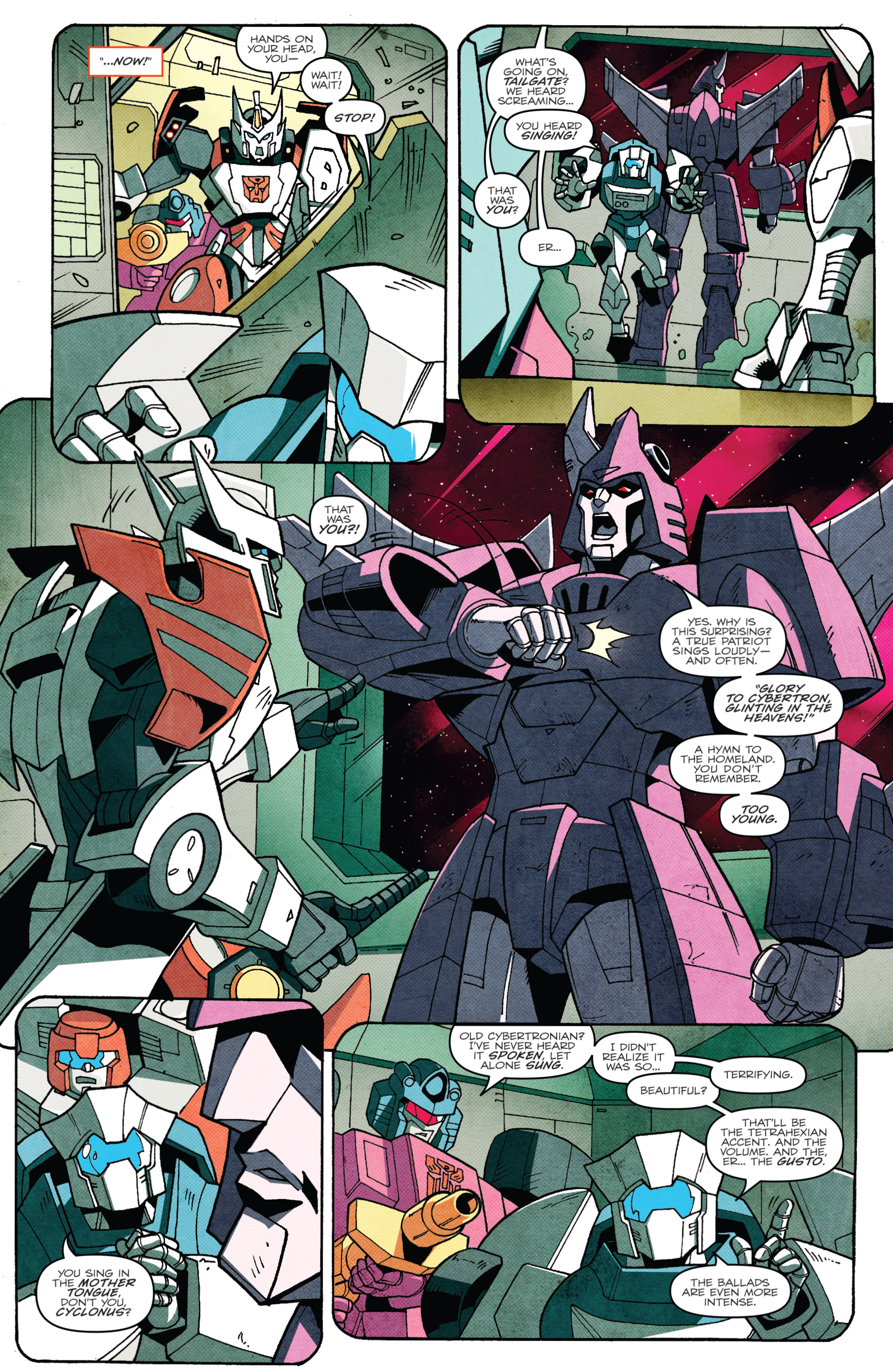 Read online Transformers: The IDW Collection Phase Two comic -  Issue # TPB 3 (Part 3) - 59