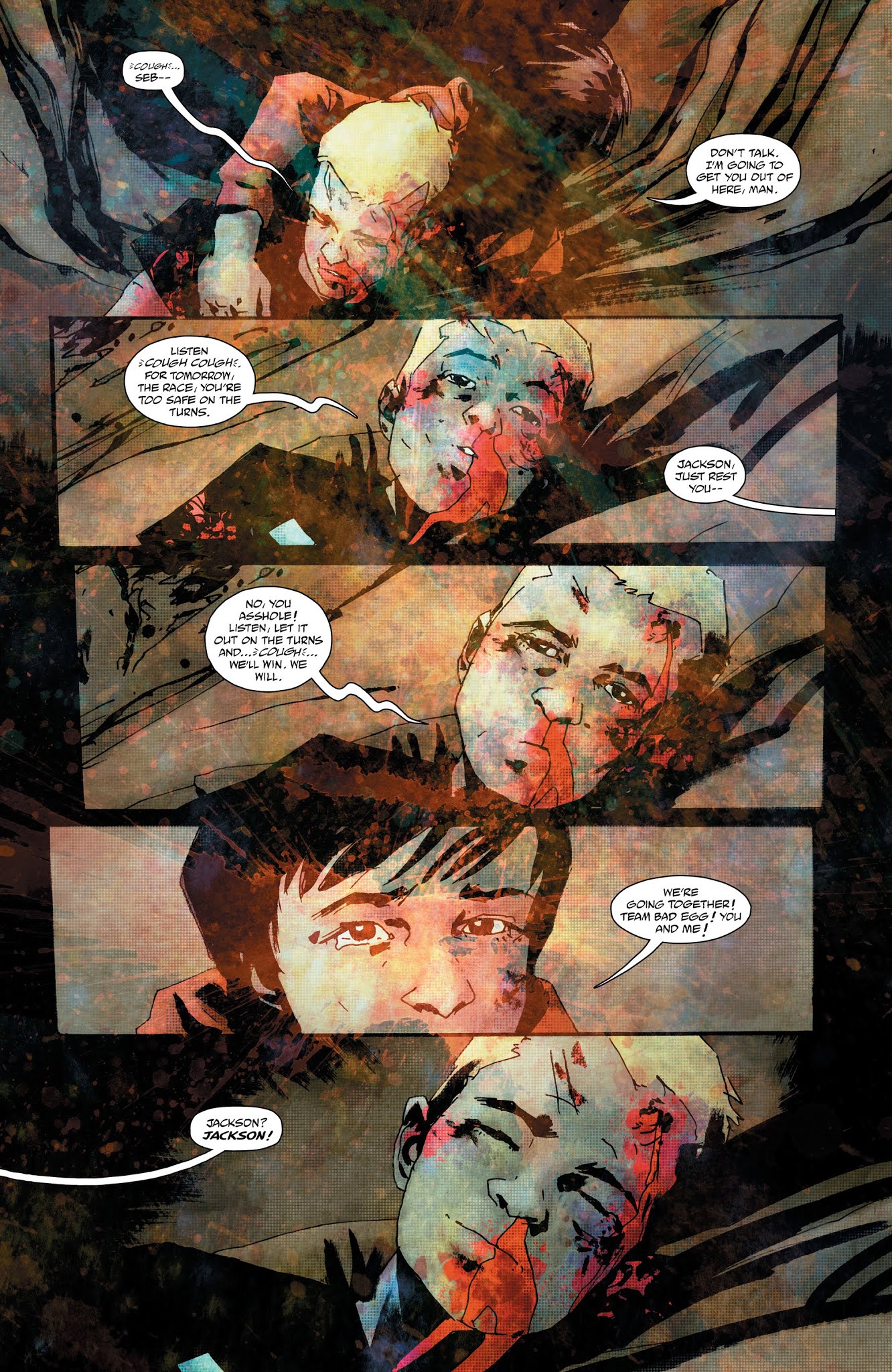Read online Wytches: Bad Egg Halloween Special comic -  Issue # Full - 62