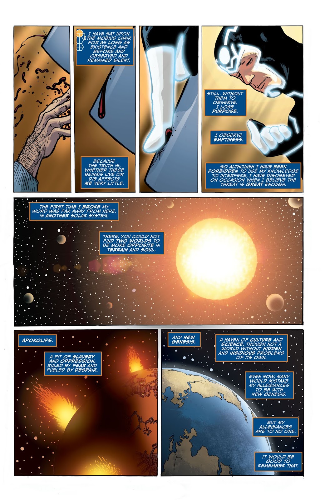 Justice League: The Darkseid War: DC Essential Edition issue TPB (Part 1) - Page 19