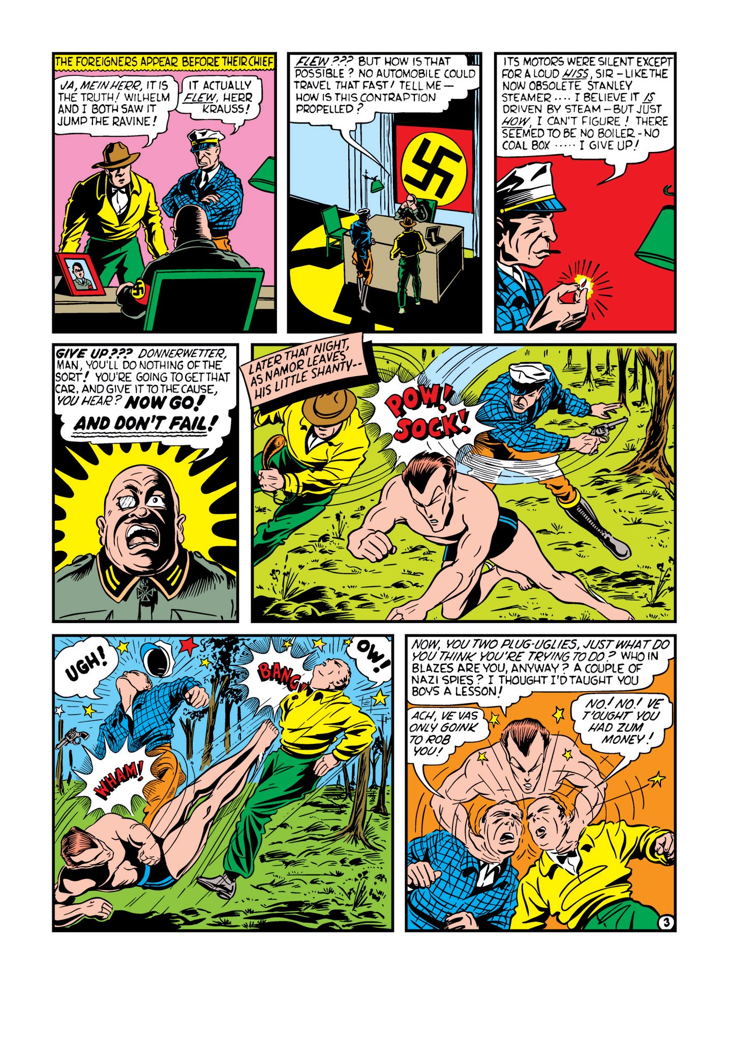 Read online Marvel Masterworks: Golden Age Marvel Comics comic -  Issue # TPB 6 (Part 1) - 93