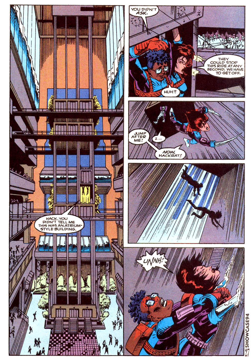 Read online Showcase '94 comic -  Issue #4 - 23