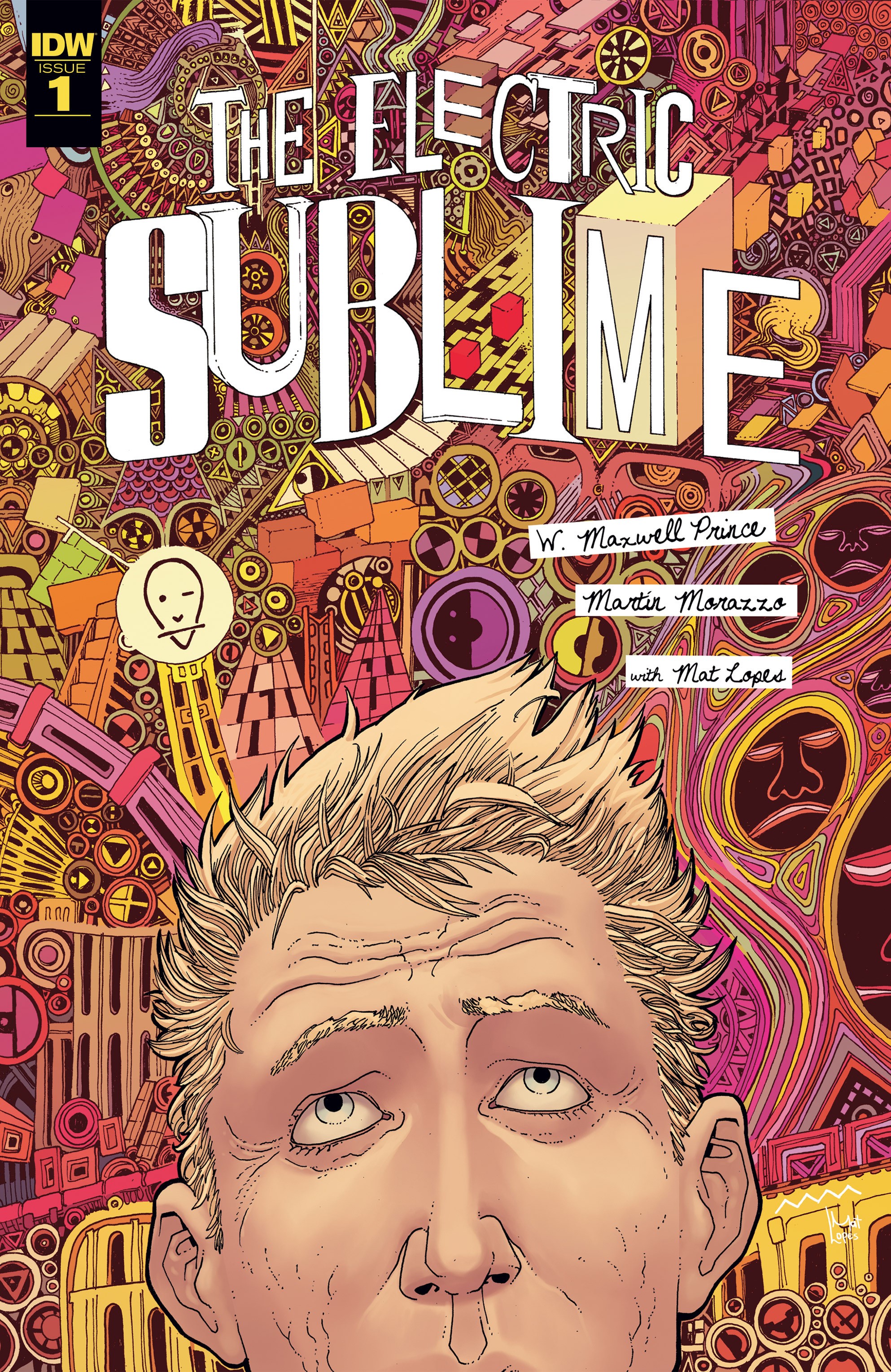 Read online The Electric Sublime comic -  Issue #1 - 1