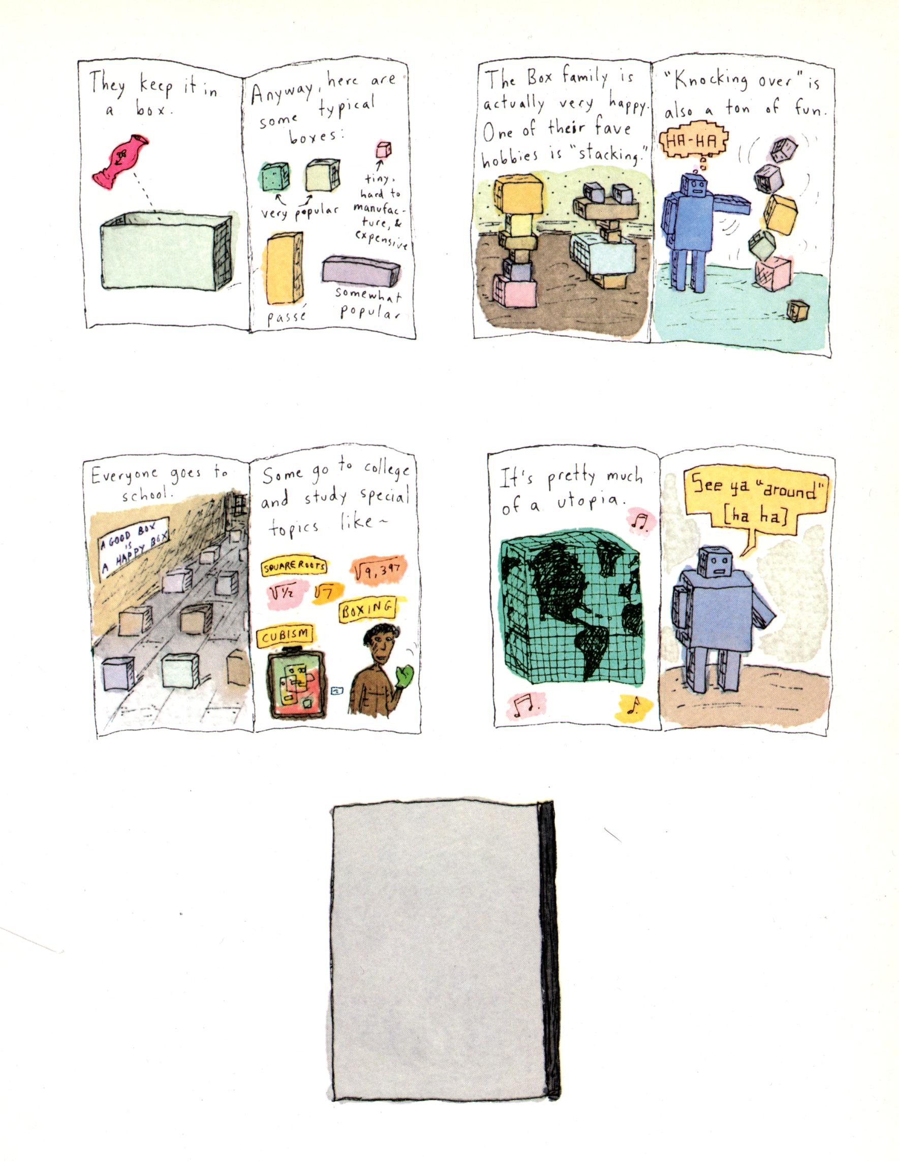 Read online Mondo Boxo: Cartoon Stories comic -  Issue # TPB - 42