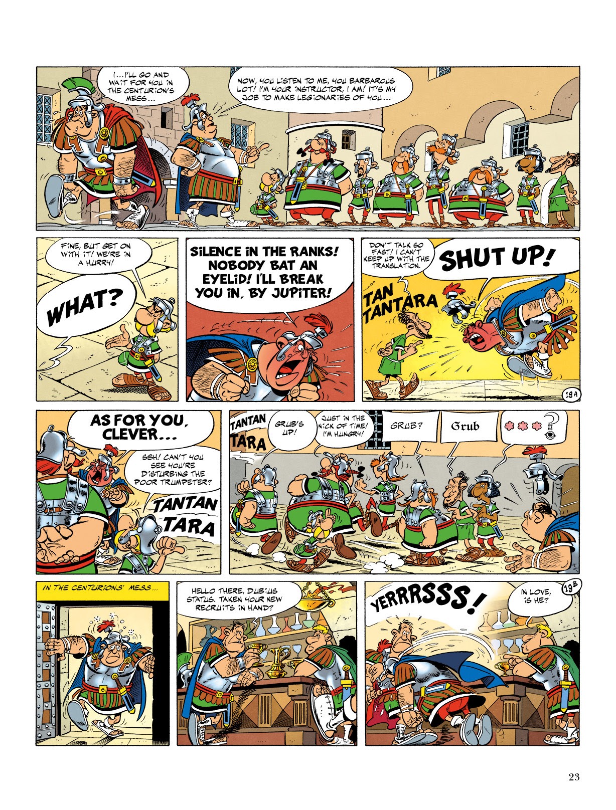 Read online Asterix comic -  Issue #10 - 24