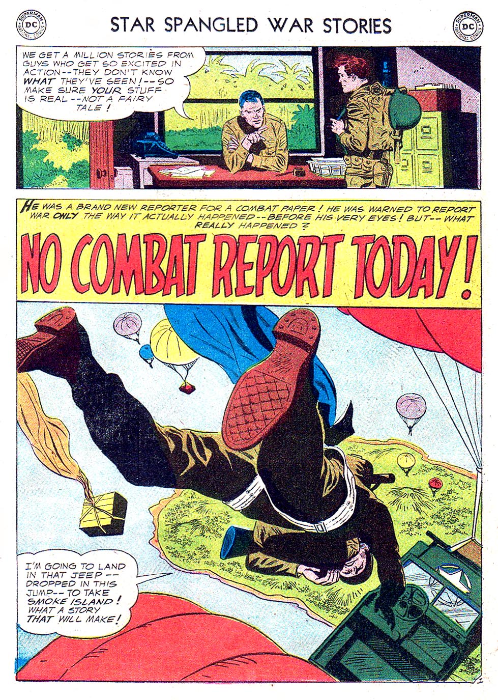 Read online Star Spangled War Stories (1952) comic -  Issue #78 - 19