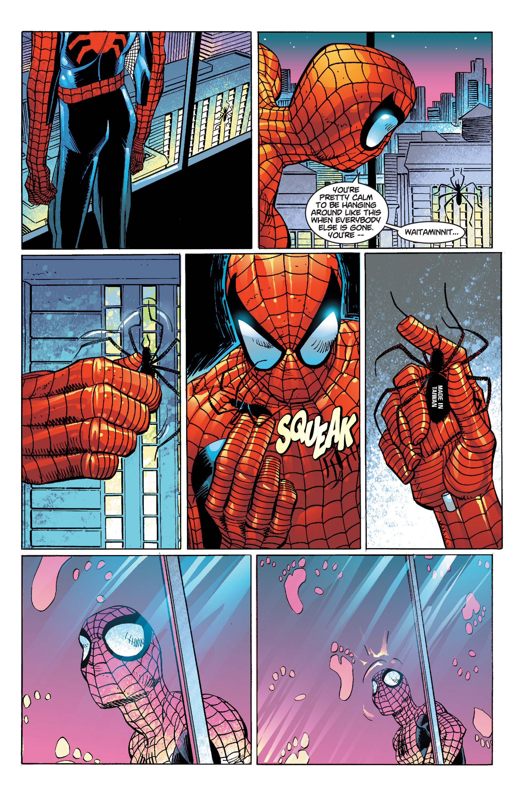 Read online The Amazing Spider-Man by JMS Ultimate Collection comic -  Issue # TPB 1 (Part 2) - 31