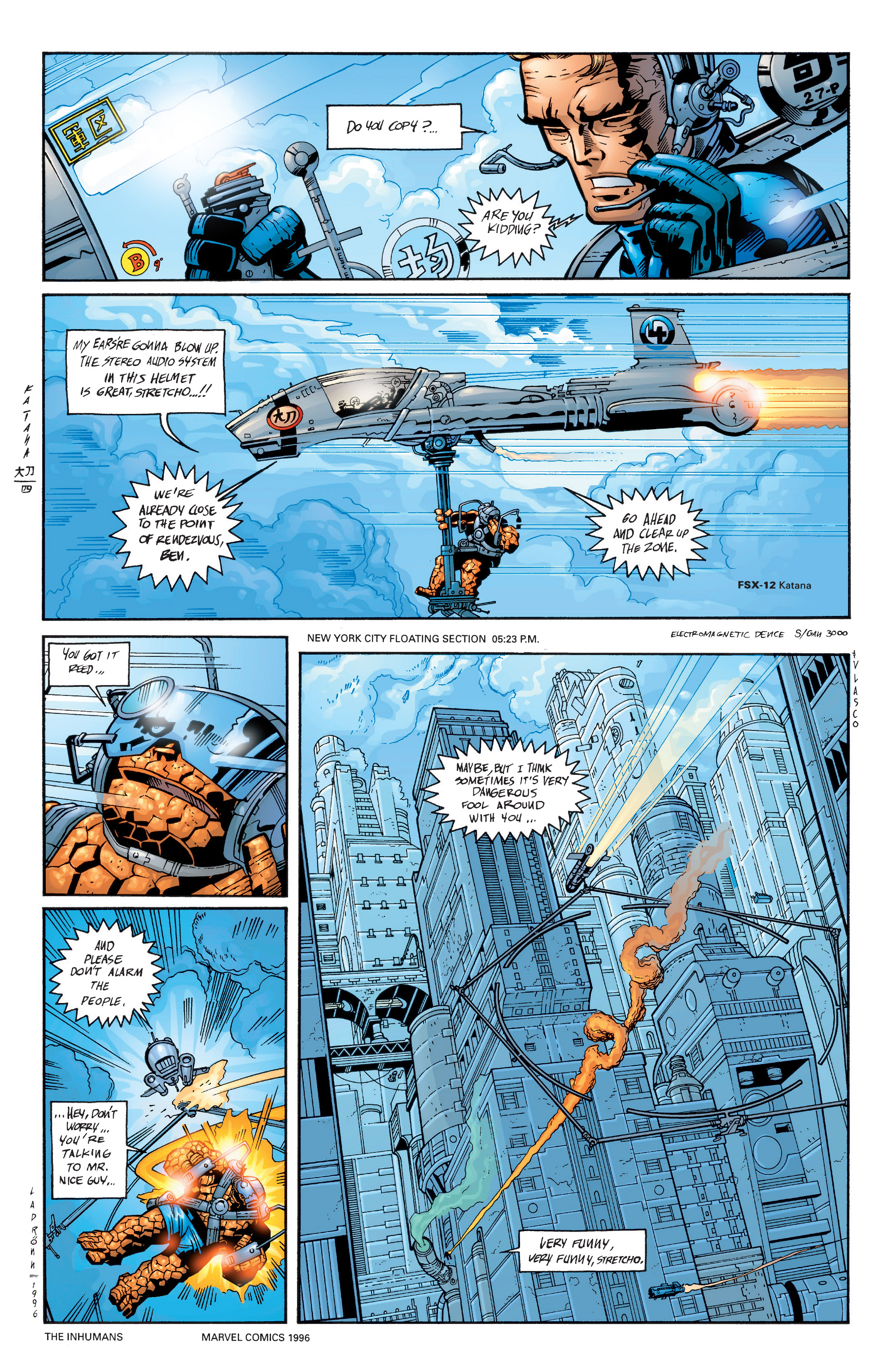 Read online Fantastic Four: Heroes Return: The Complete Collection comic -  Issue # TPB (Part 3) - 23