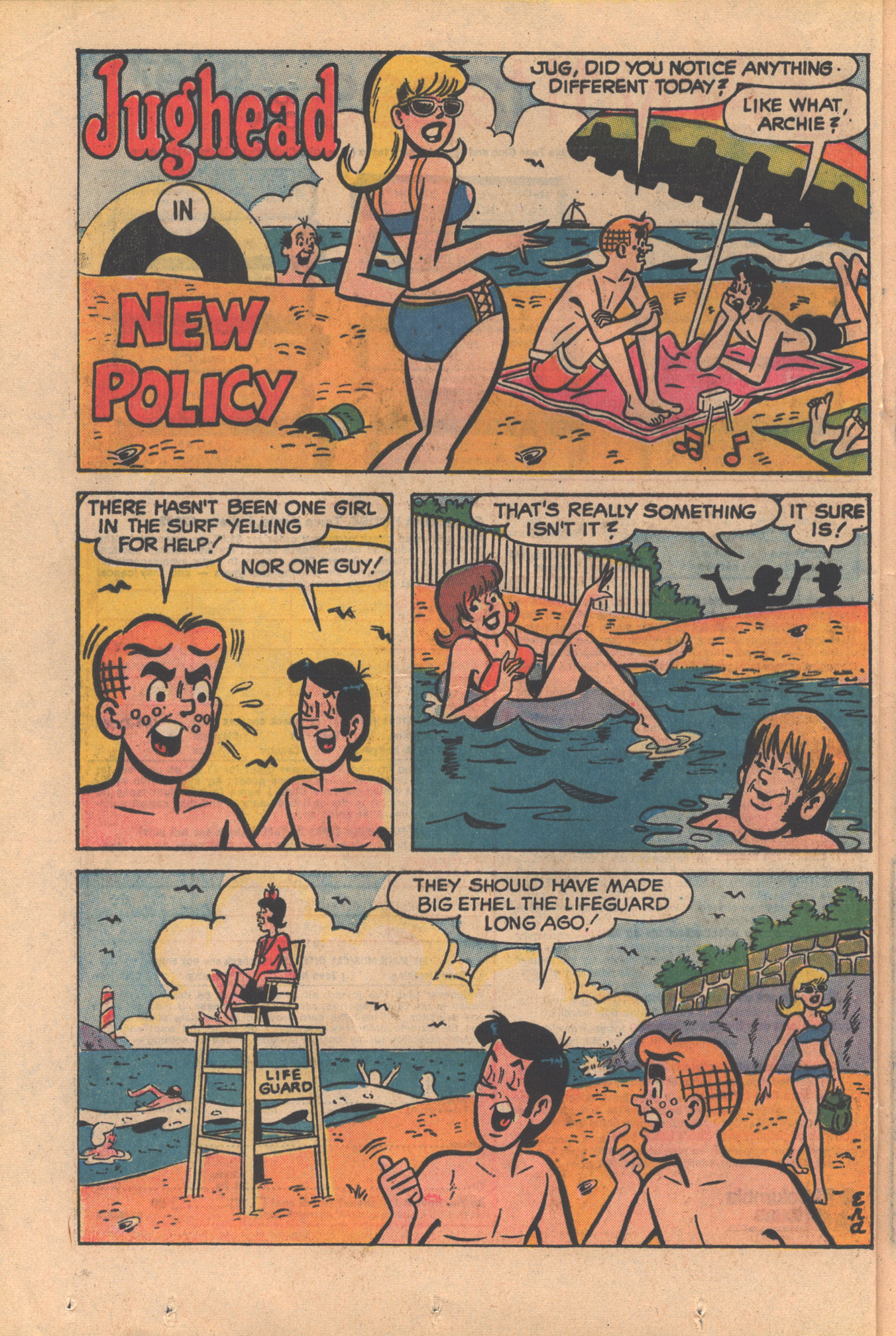 Read online Archie Giant Series Magazine comic -  Issue #215 - 28