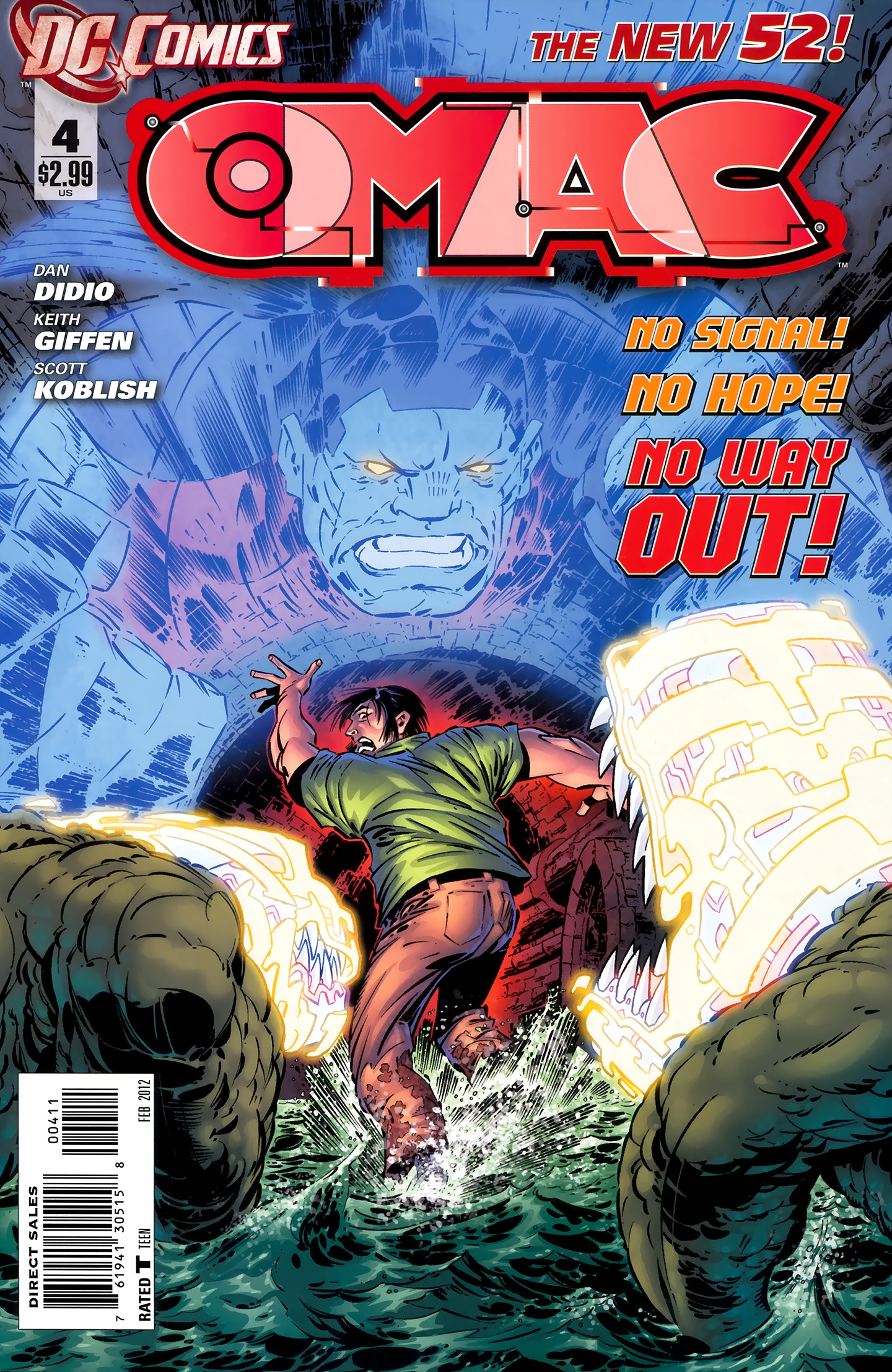 Read online O.M.A.C. comic -  Issue #4 - 1