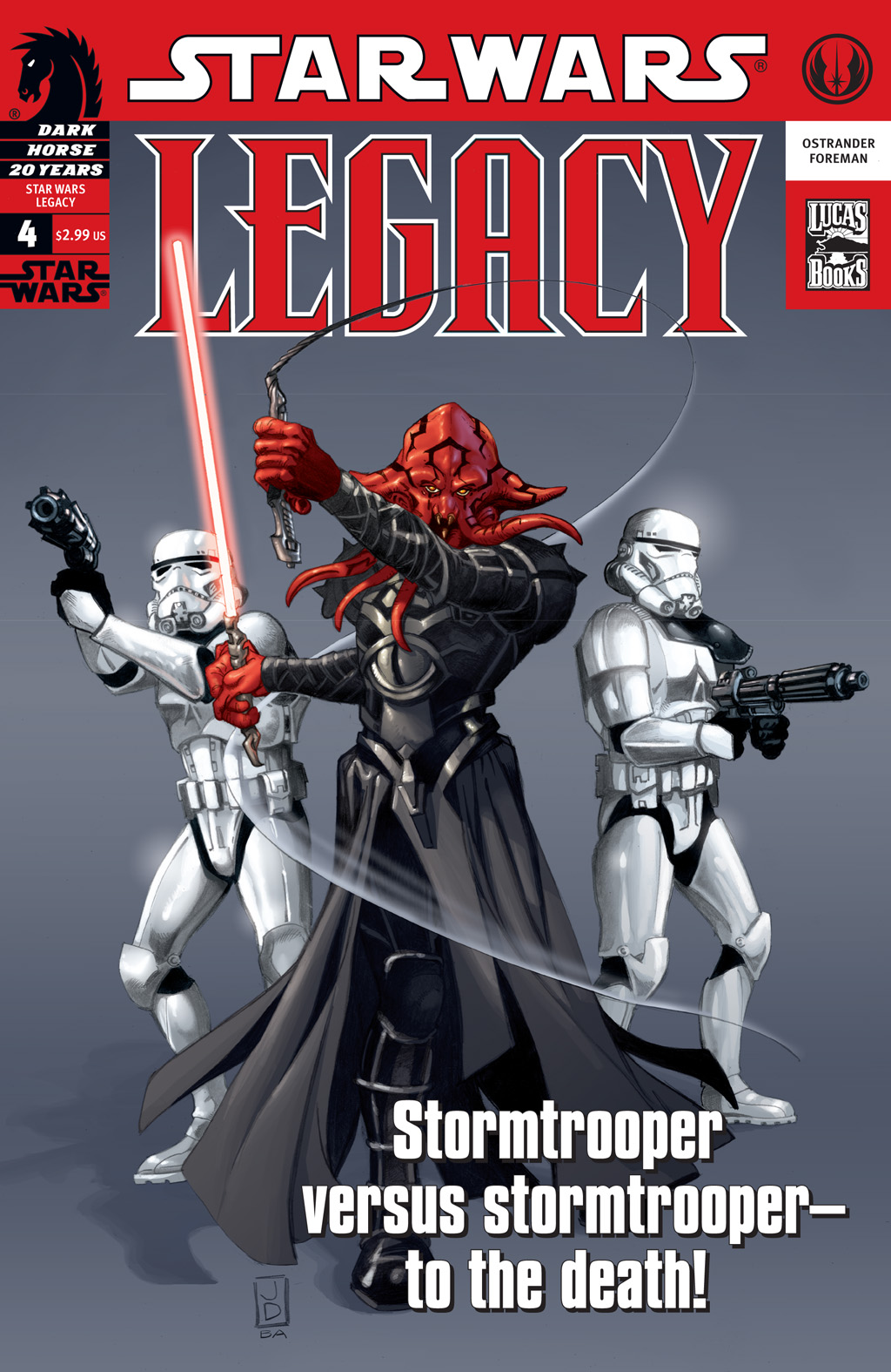 Read online Star Wars: Legacy (2006) comic -  Issue #4 - 1