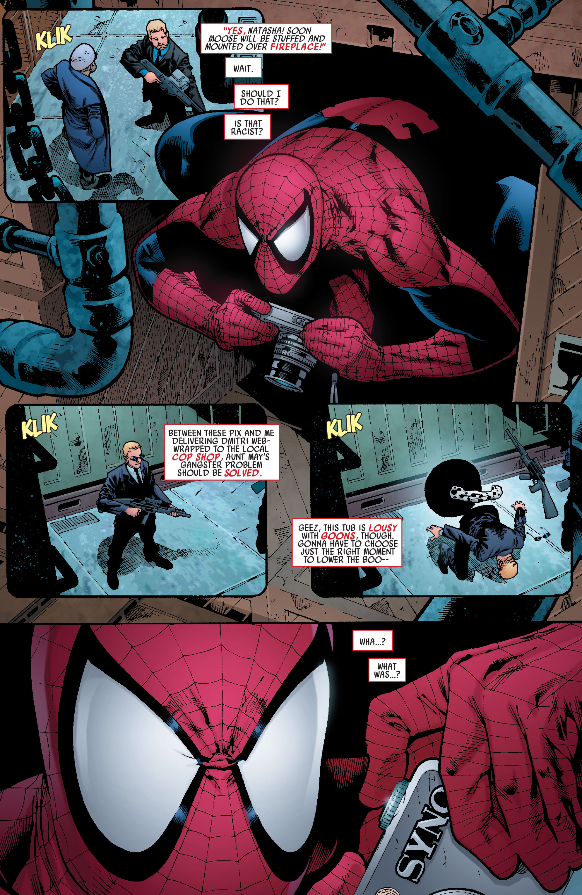 Read online Spider-Man 24/7 comic -  Issue # TPB (Part 1) - 10