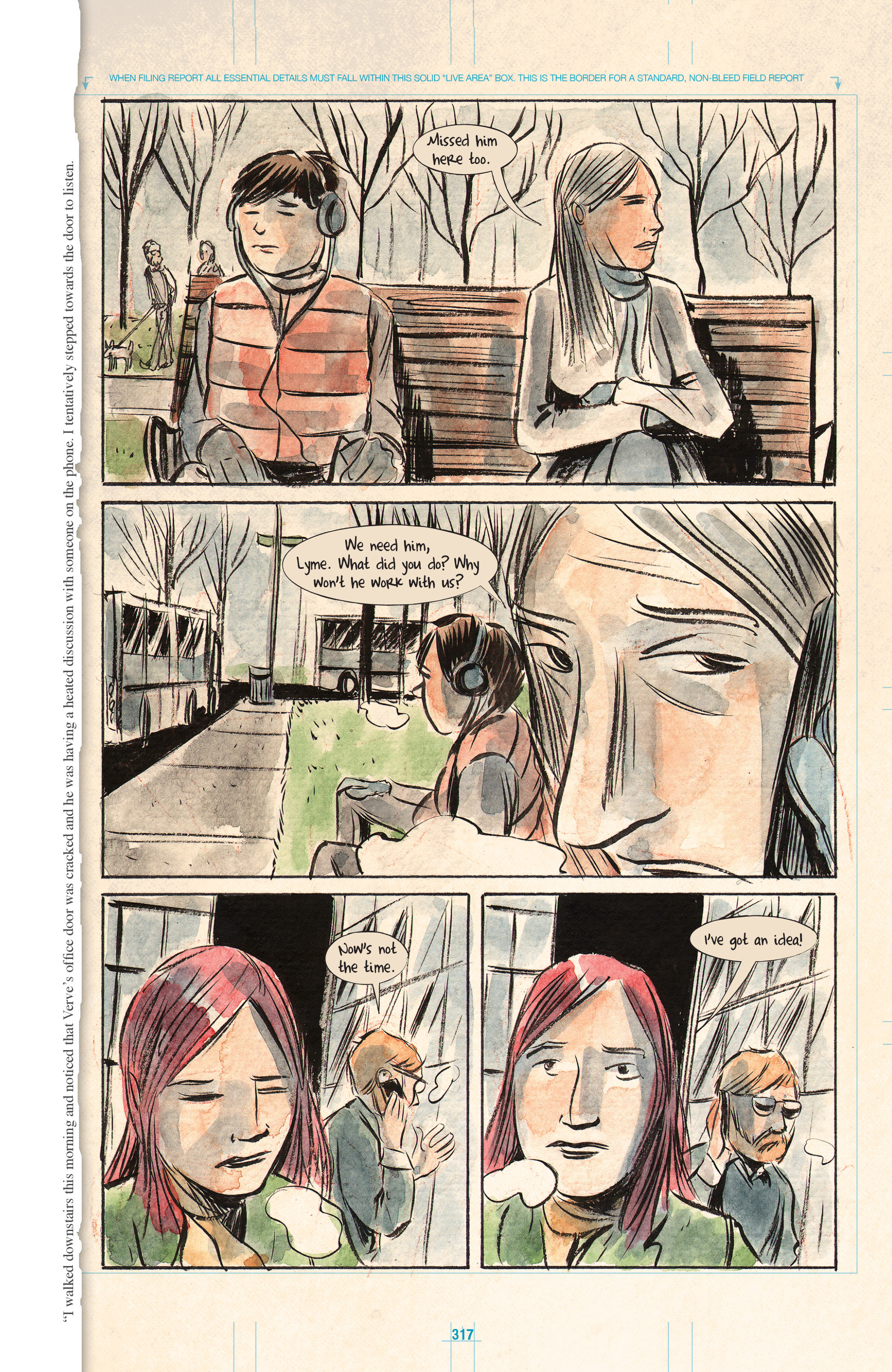 Read online MIND MGMT comic -  Issue # _Omnibus TPB 1 (Part 4) - 19