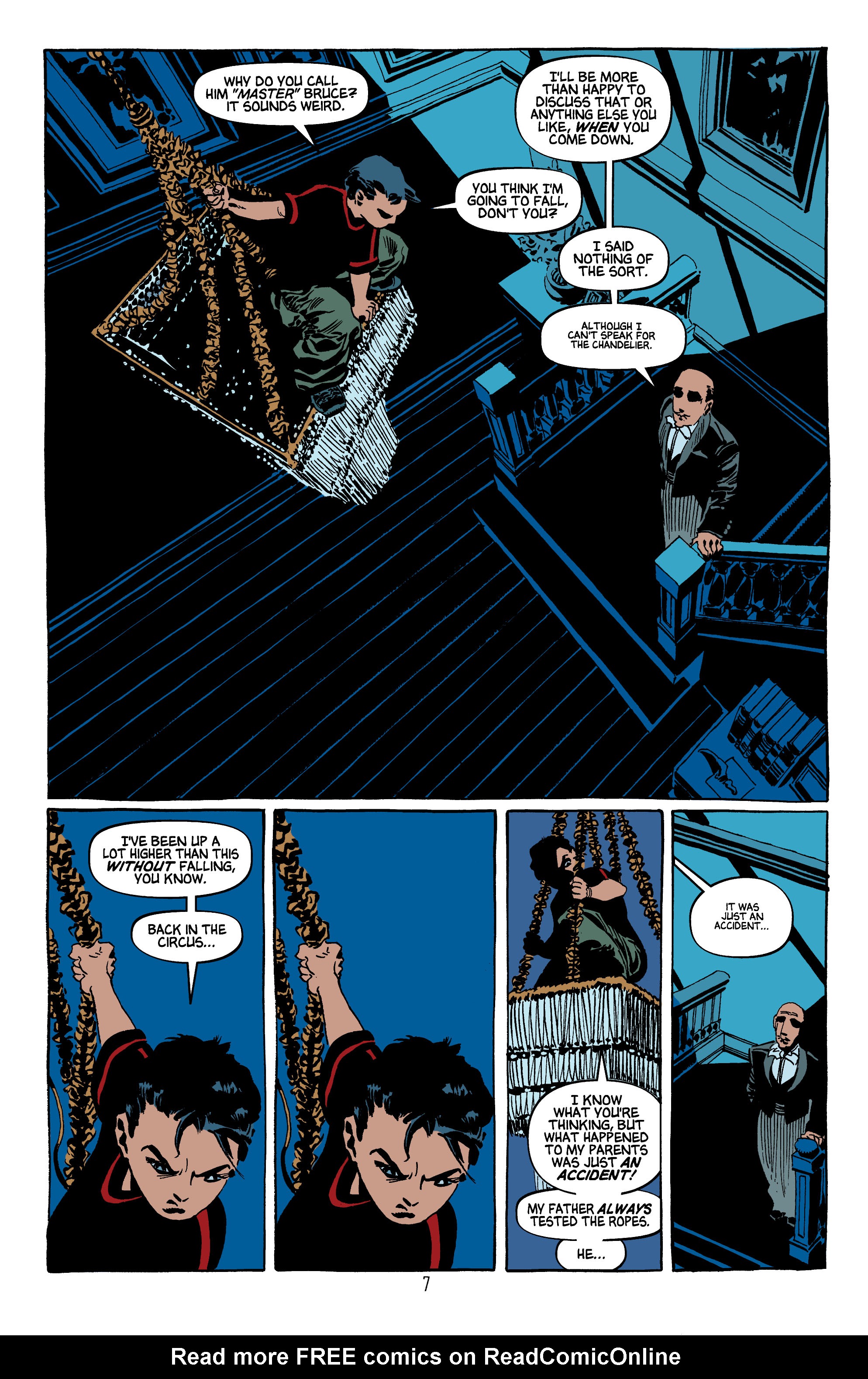 Read online Batman: Dark Victory (1999) comic -  Issue #9 - 7