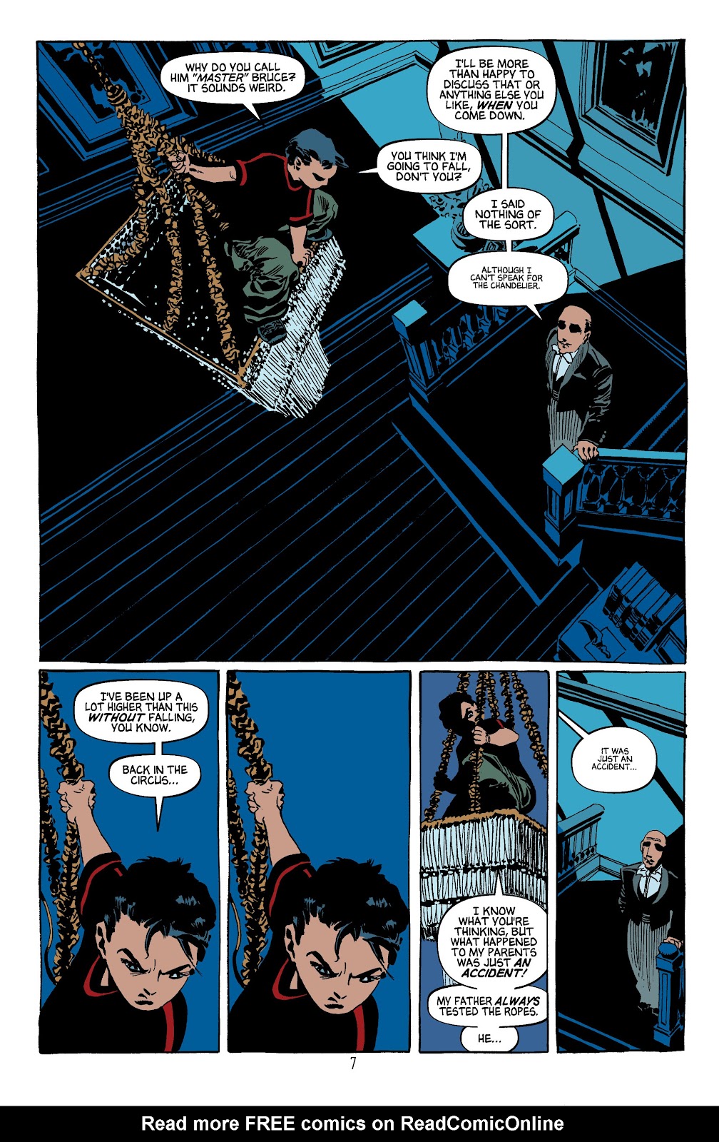 Batman: Dark Victory (1999) issue 9 - Page 7