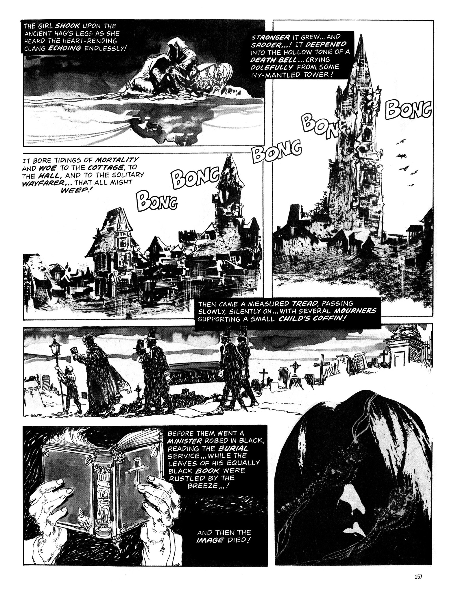 Read online Eerie Archives comic -  Issue # TPB 13 - 158