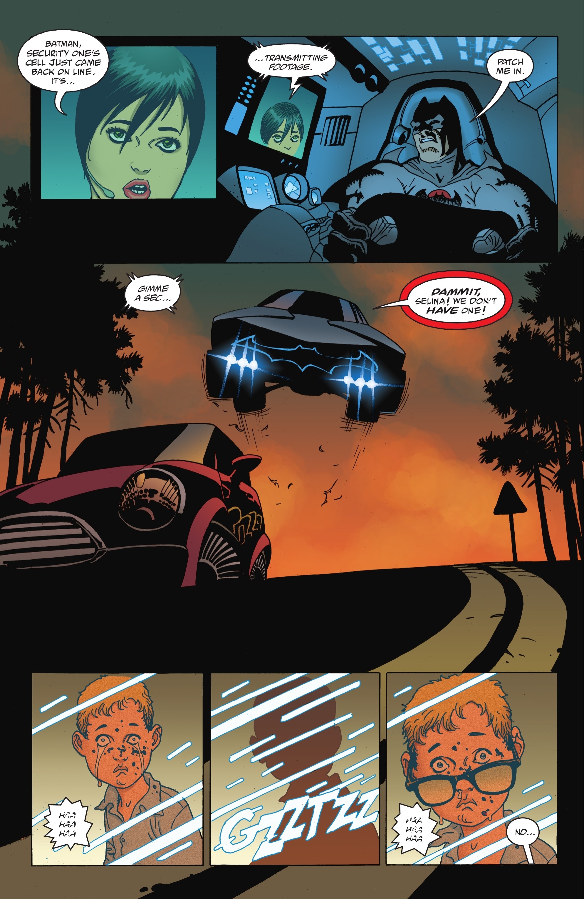 Read online Flashpoint: Batman Knight of Vengeance (2022) comic -  Issue # TPB - 41