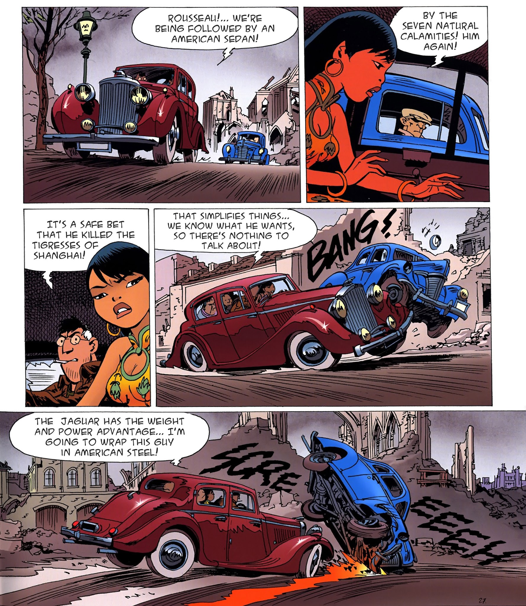 Read online Tigresse Blanche comic -  Issue #5 - 28