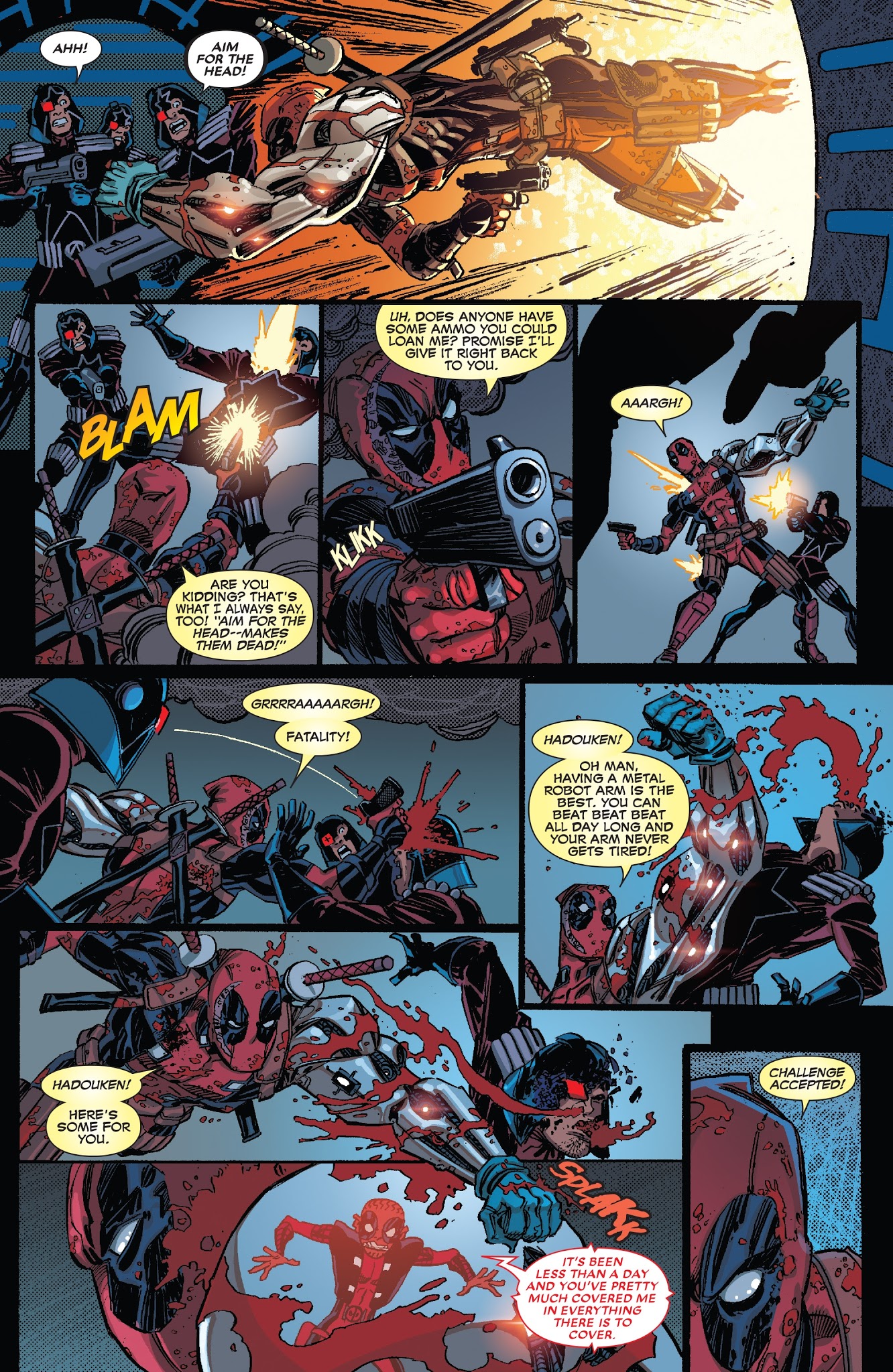 Read online Despicable Deadpool comic -  Issue #288 - 13