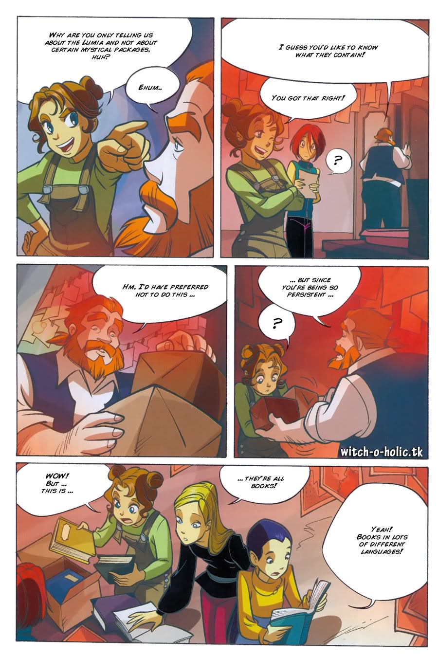 W.i.t.c.h. issue 97 - Page 49