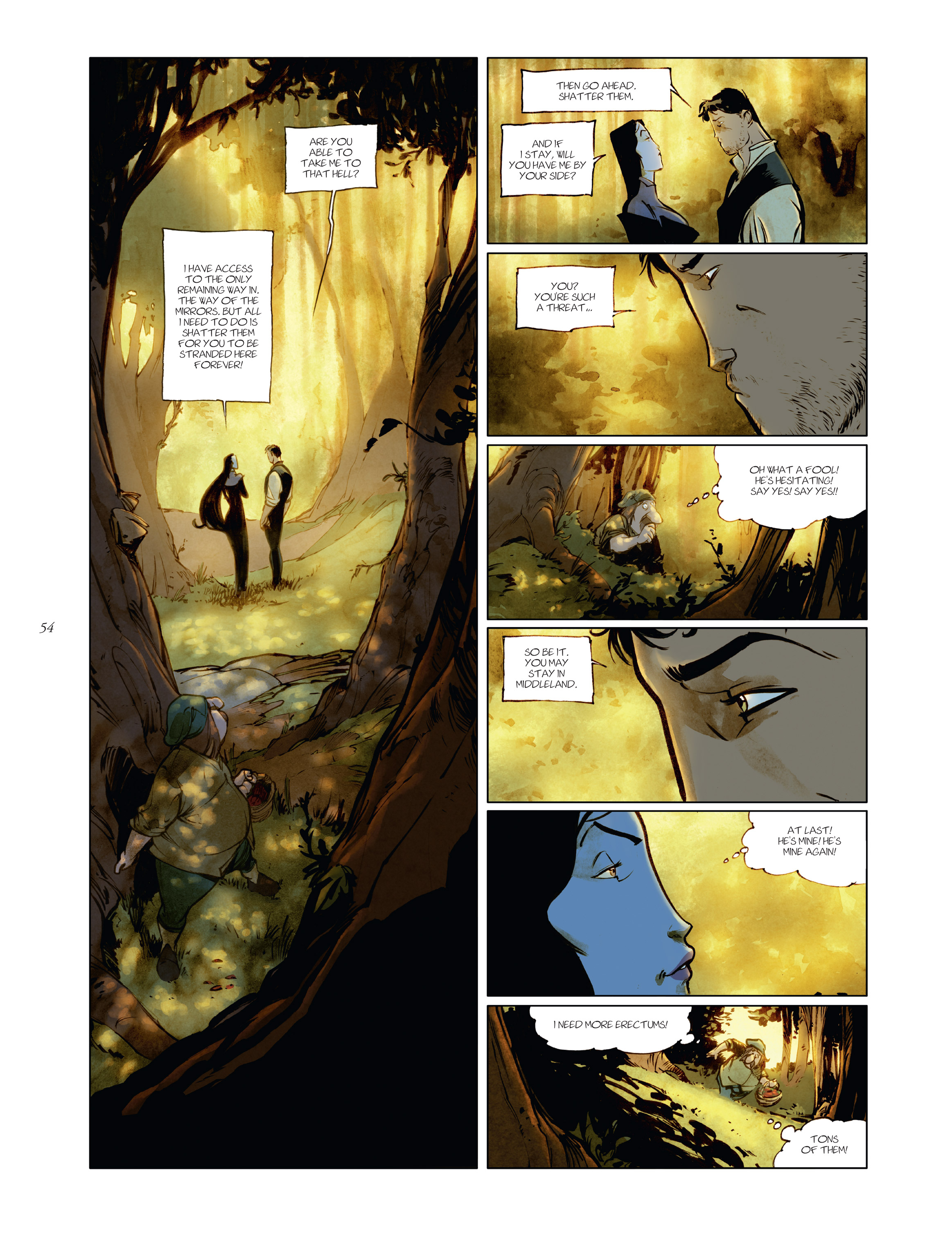 Read online Spellbound (2015) comic -  Issue #4 - 57