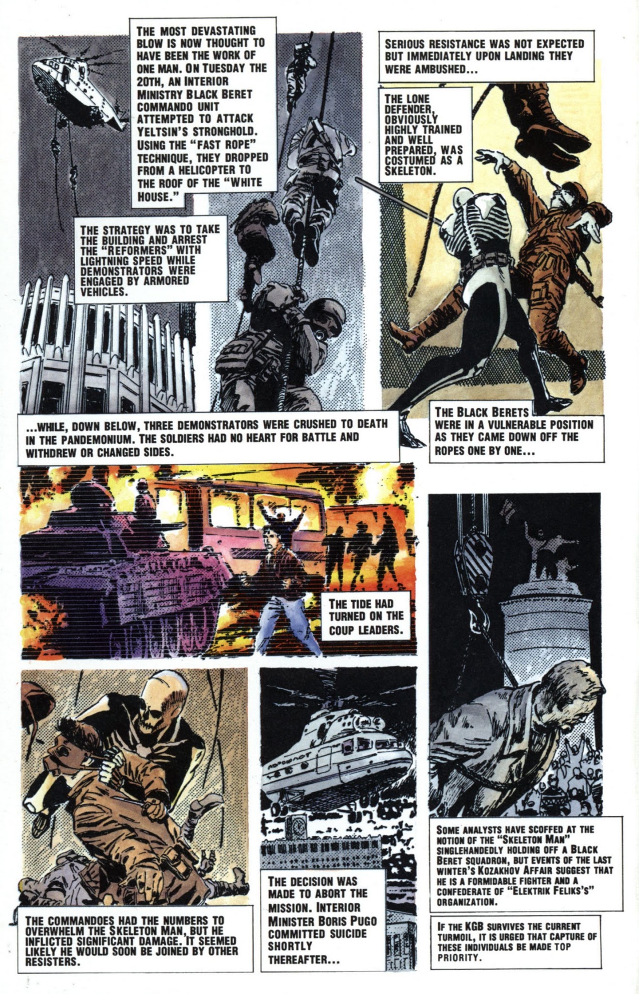 Read online Skull & Bones comic -  Issue #1 - 4