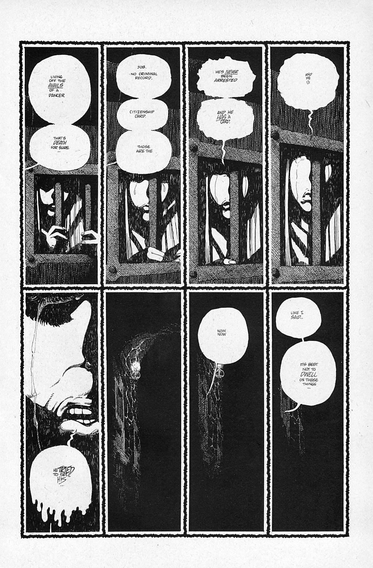 Read online Cerebus comic -  Issue #132 - 7